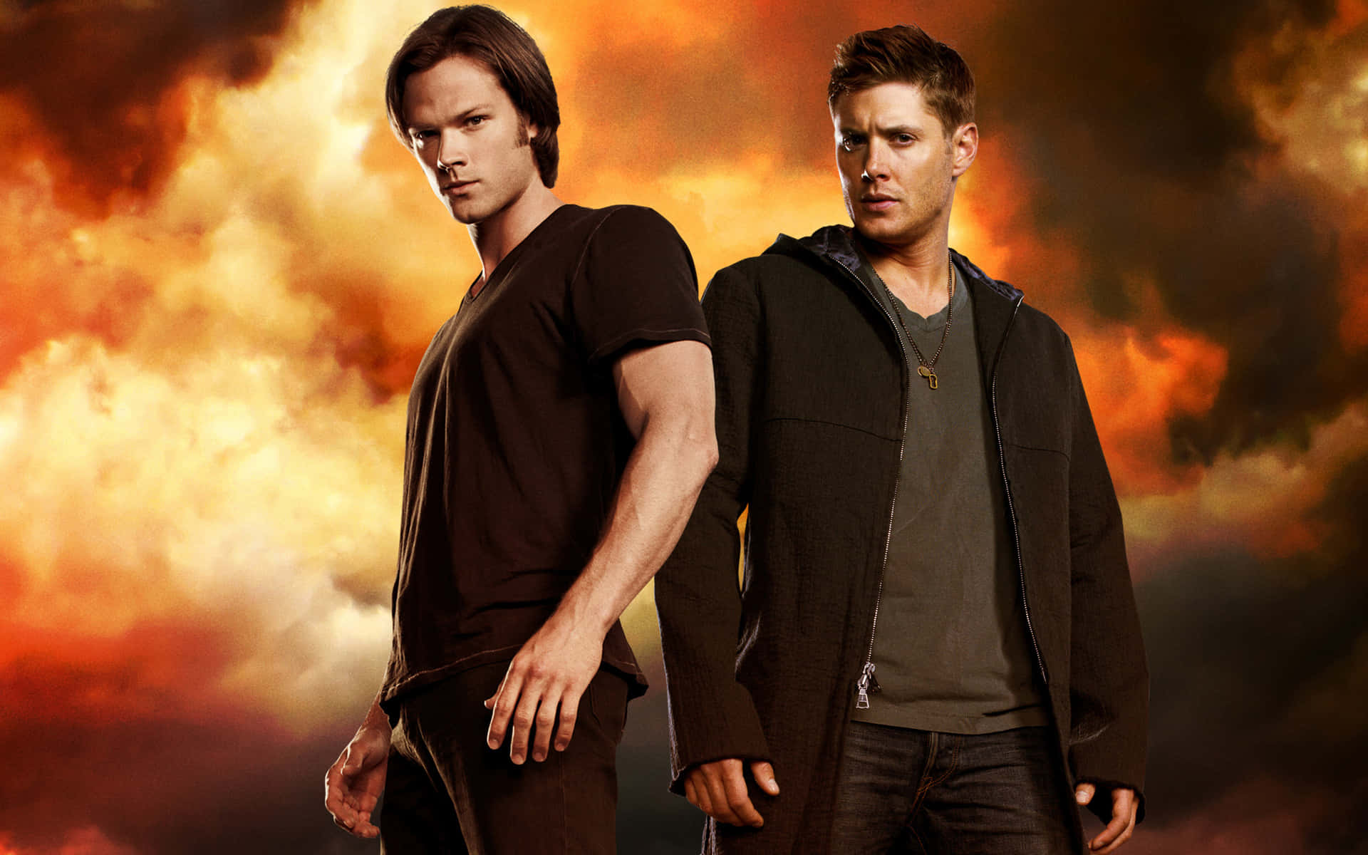 The Winchesters Supernatural Digital Art