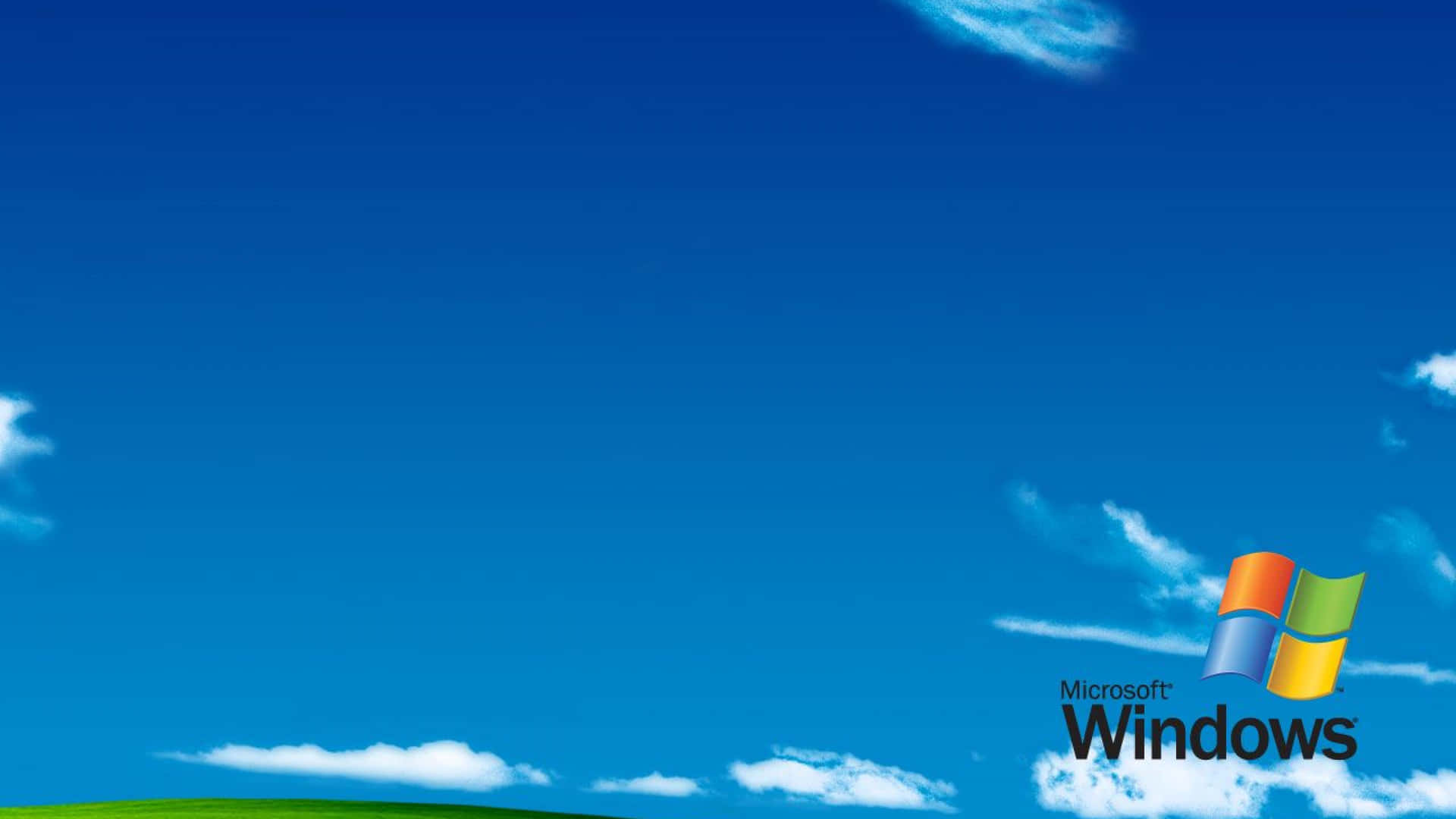 The Windows Xp Logo Background