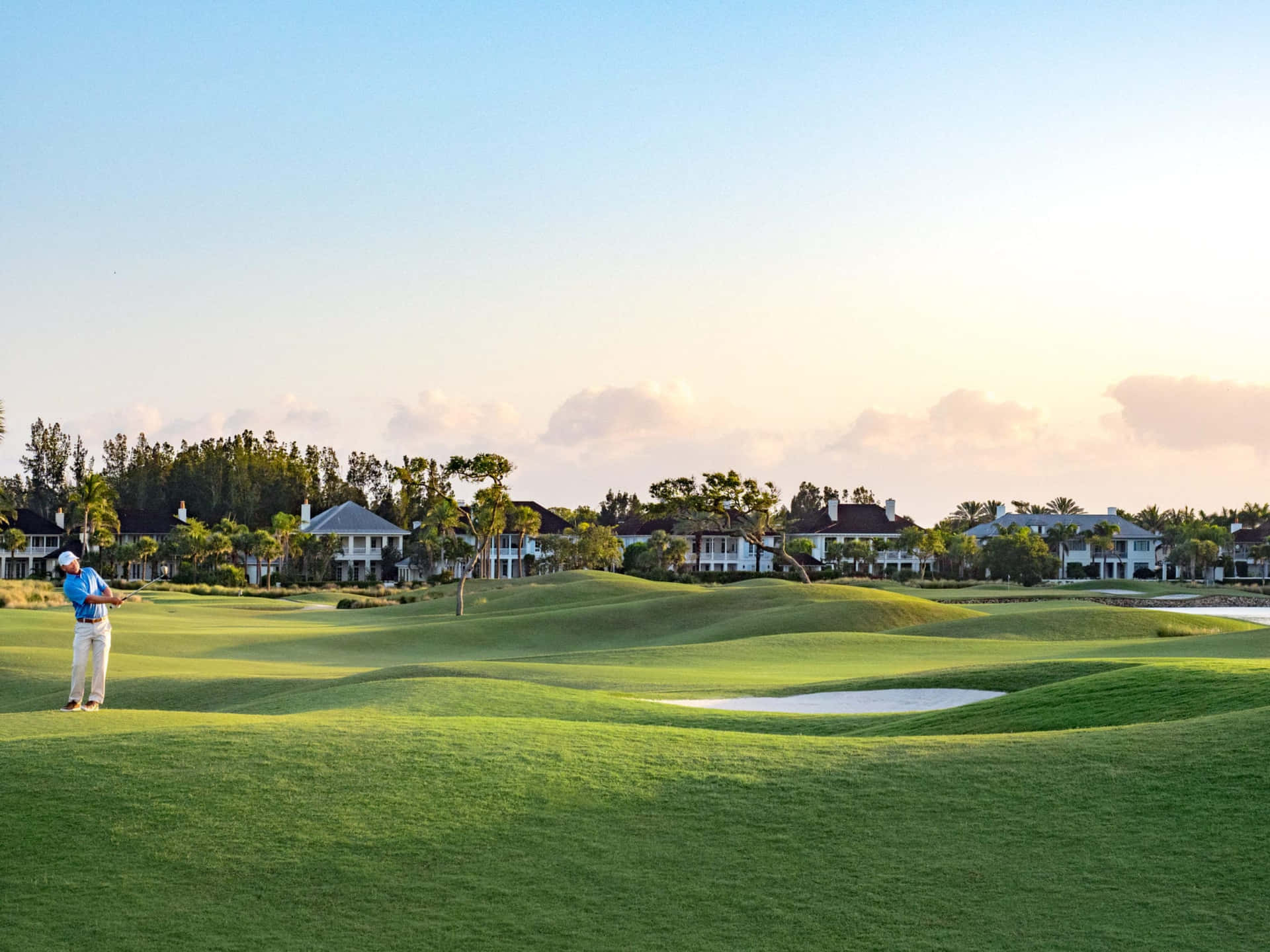 The Windsor Country Club Florida Golf Course Background