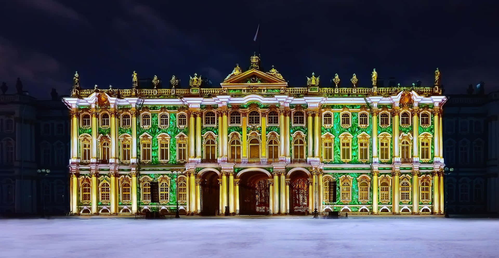 The Winter Palace Hermitage