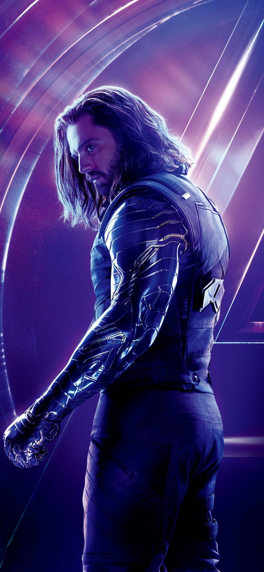 The Winter Soldier - Bucky Barnes Background