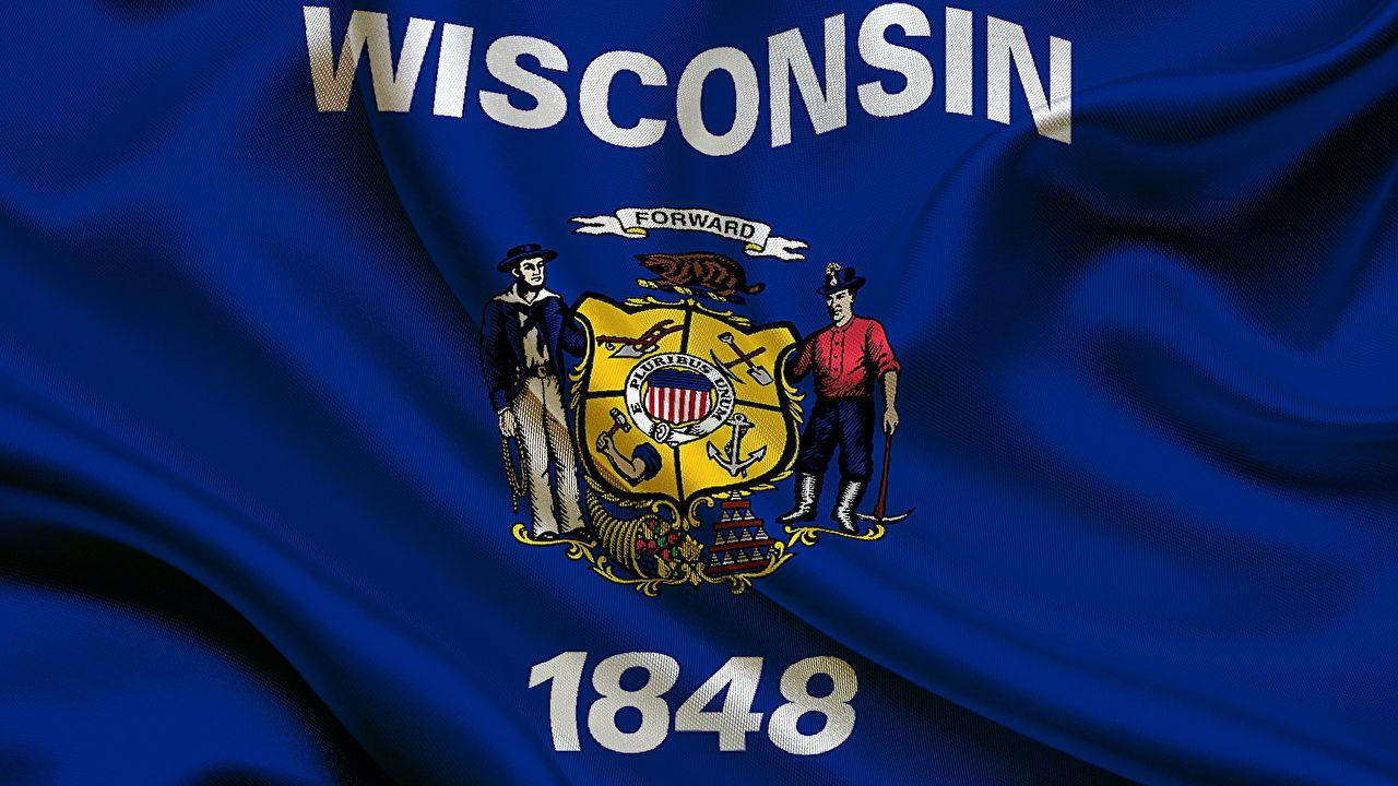 The Wisconsin Flag