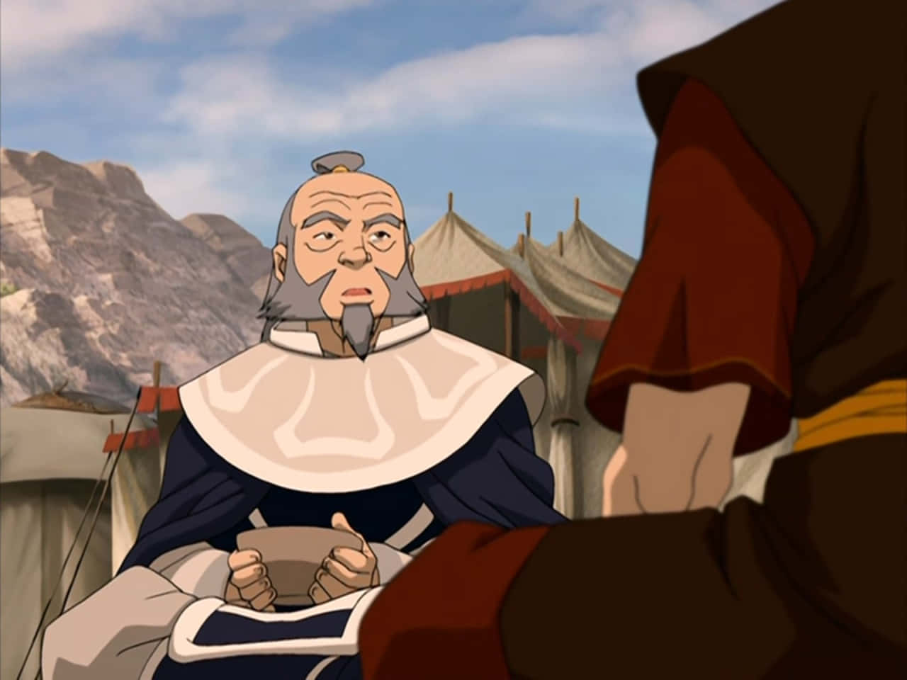 The Wise And Beloved Uncle Iroh Background