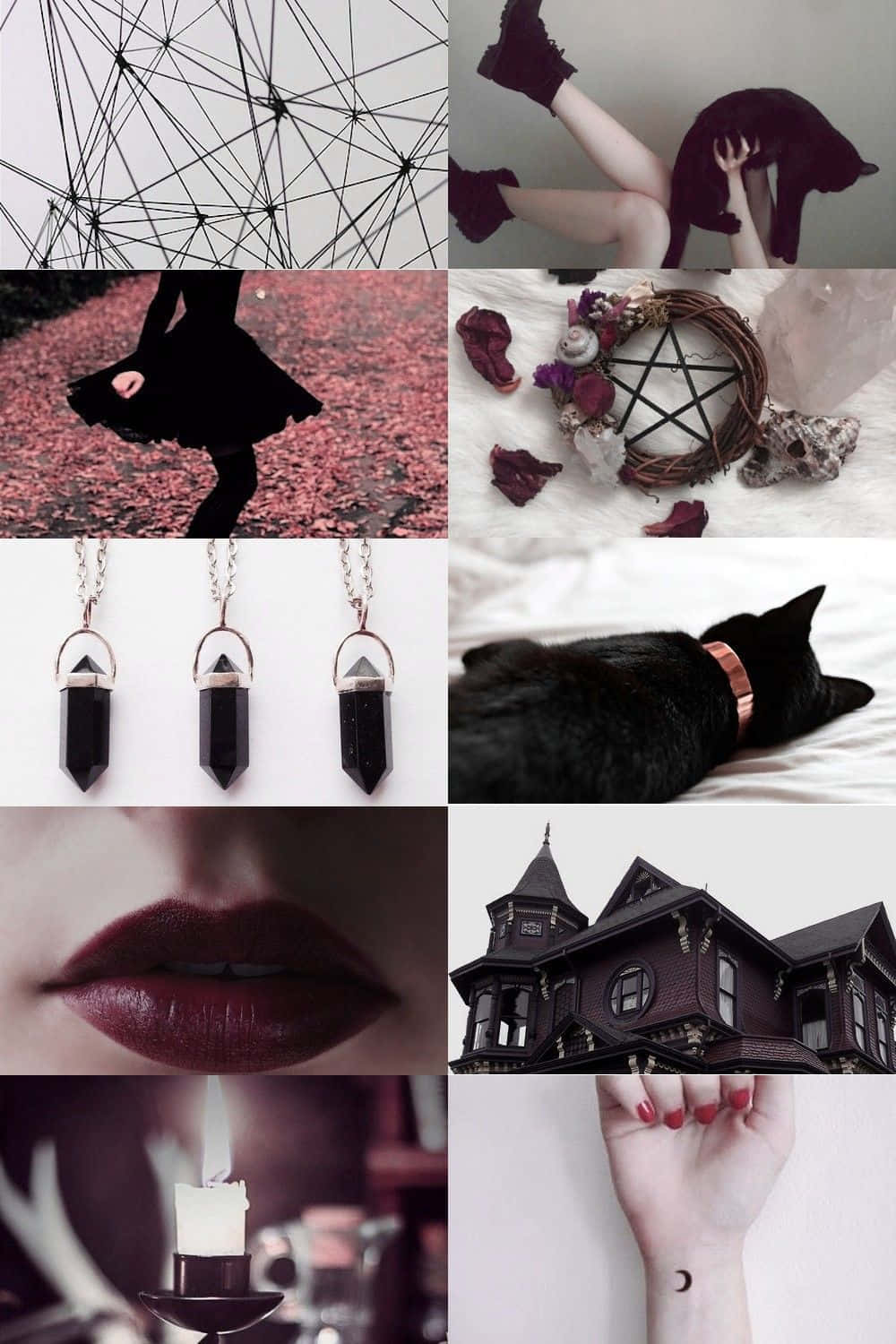 “the Witch's Aesthetic” Background