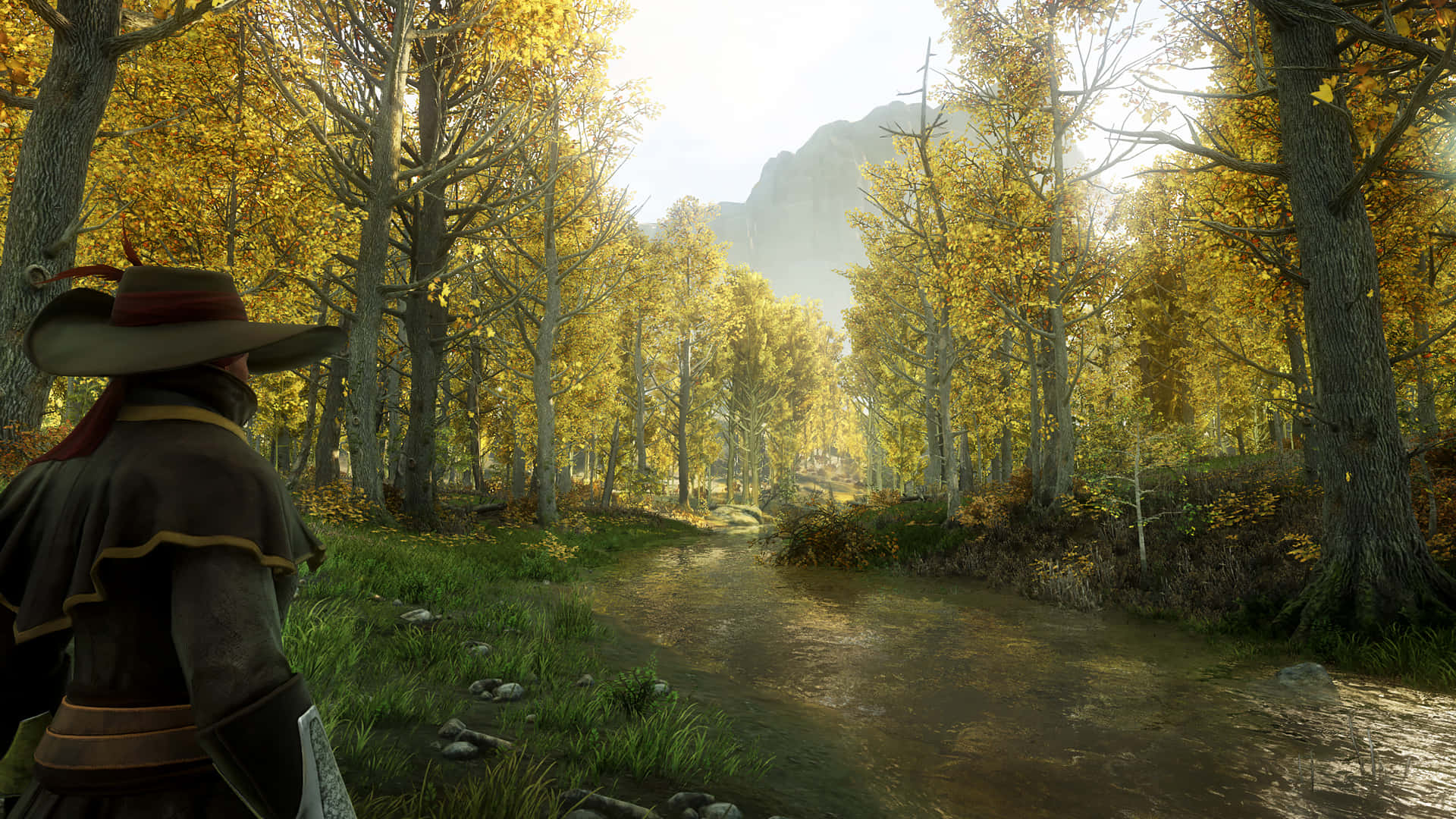 The Witcher 3 Screenshot Background