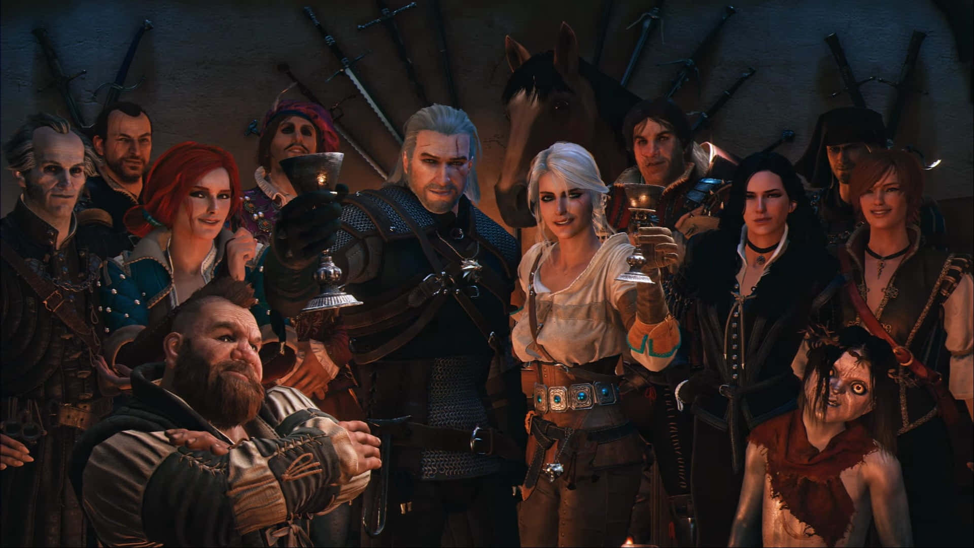 The Witcher 3 Wild Hunt - Discover A World Of Adventure Background