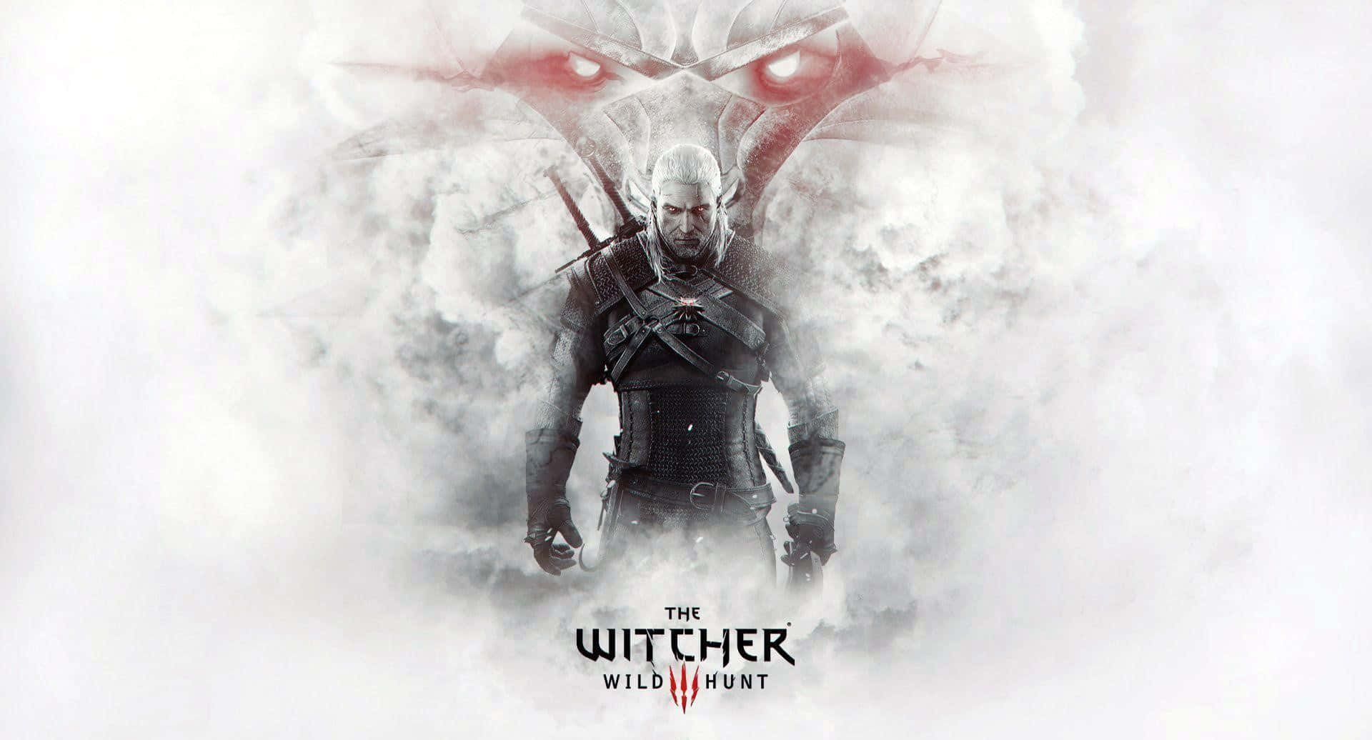 The Witcher 3 Wild Hunt Geralt Of Rivia Illustration Background