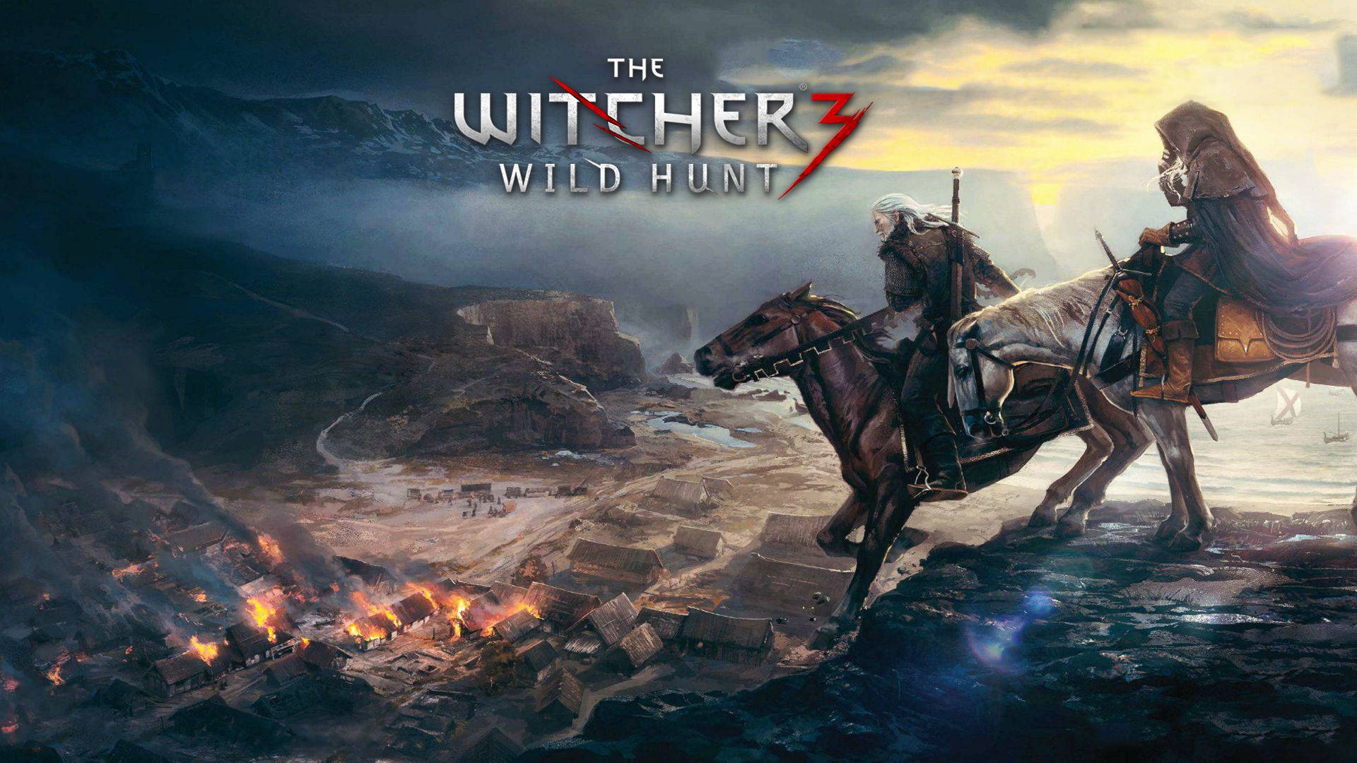 The Witcher 3 Wild Hunt - Pc - Pc - Pc - Pc - Pc Background