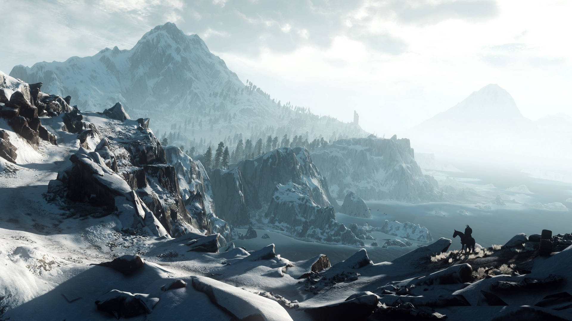 The Witcher 3: Wild Hunt Screenshot Background