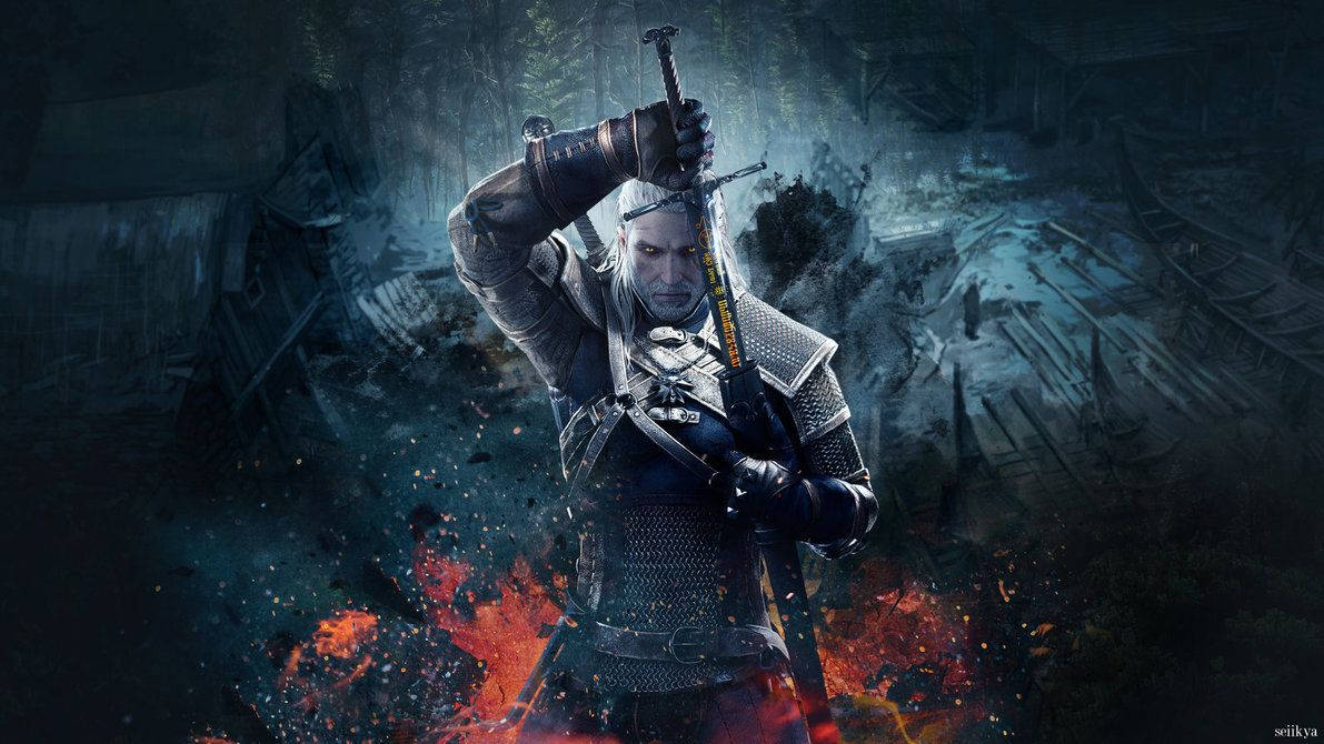 The Witcher 3 - Wild Hunt Wallpaper Background