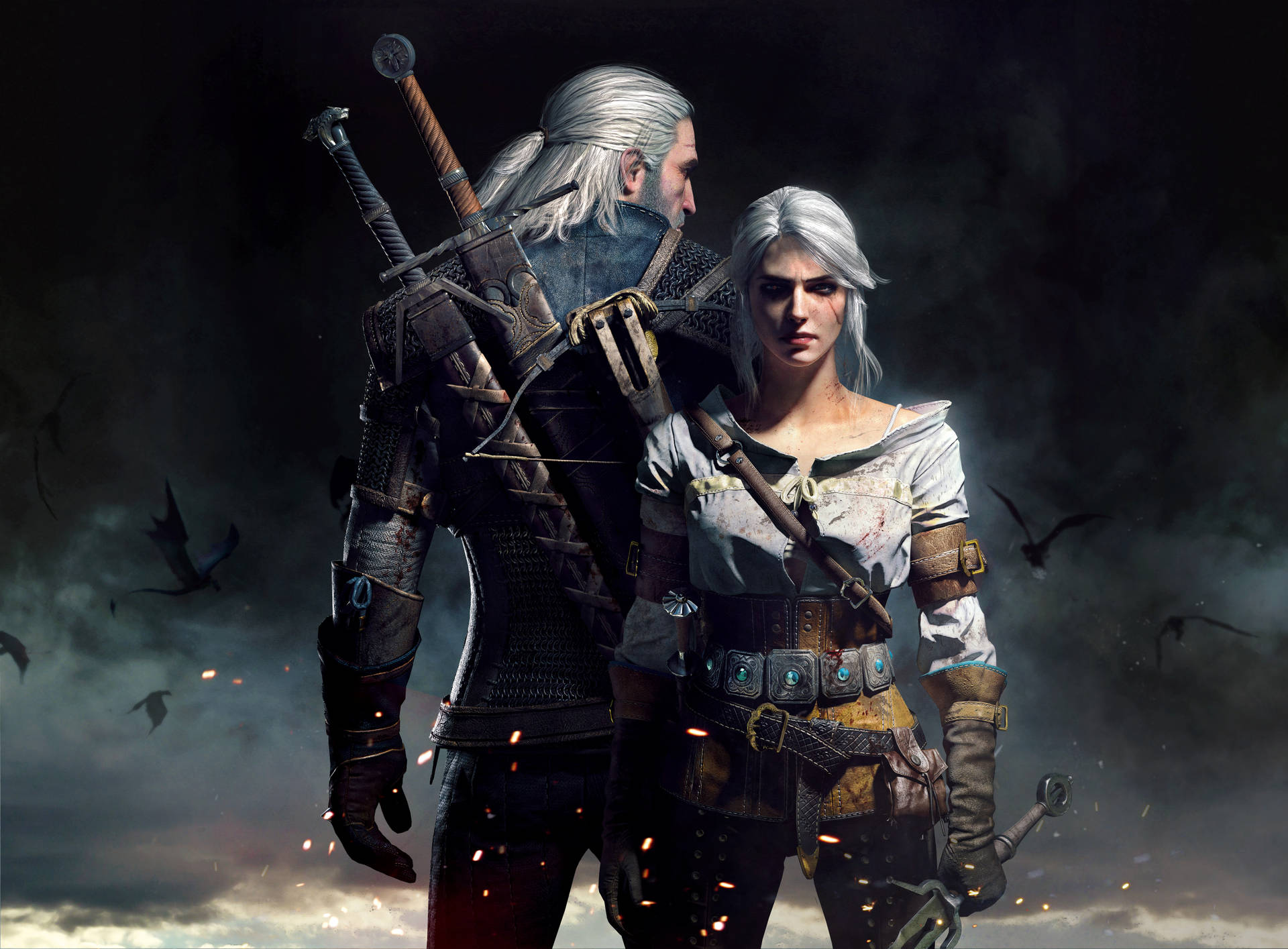 The Witcher 3 - Witcher 3 Hd Wallpaper Background