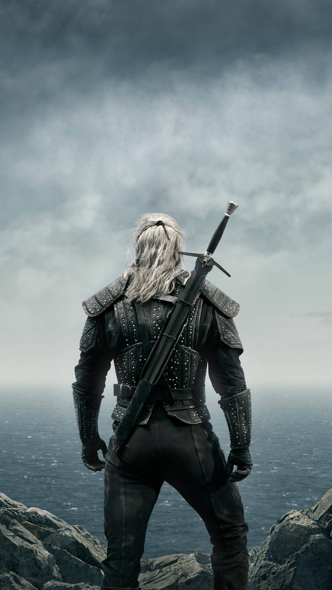 The Witcher – Geralt Of Rivia Preparing For Battle Background