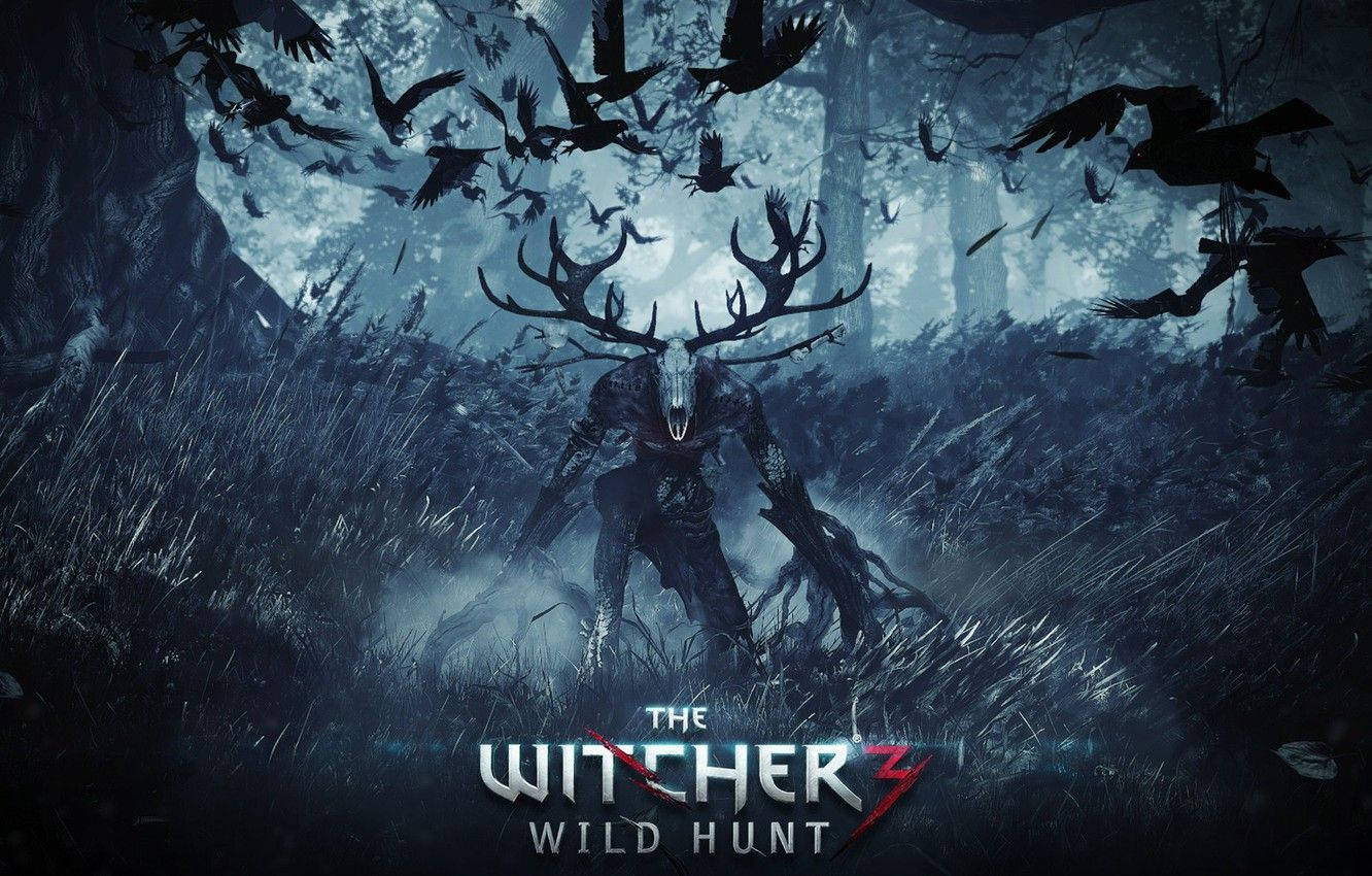 The Witcher Leshen Poster Background