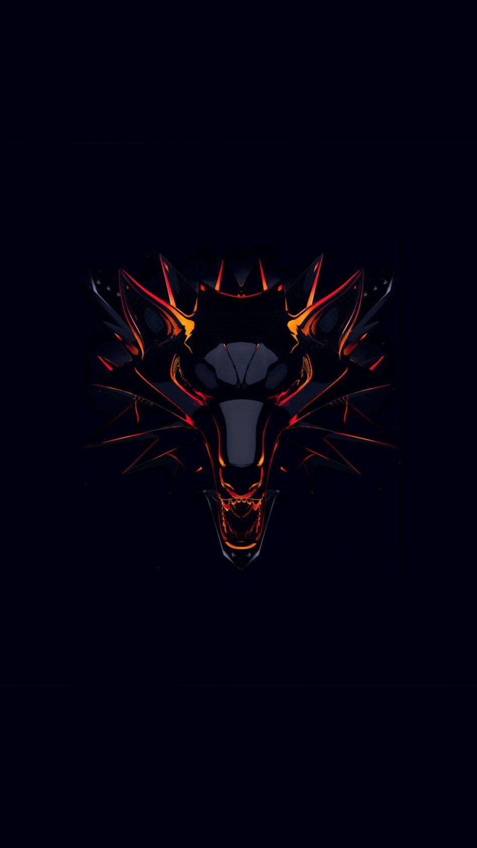 The Witcher Magma Wolf