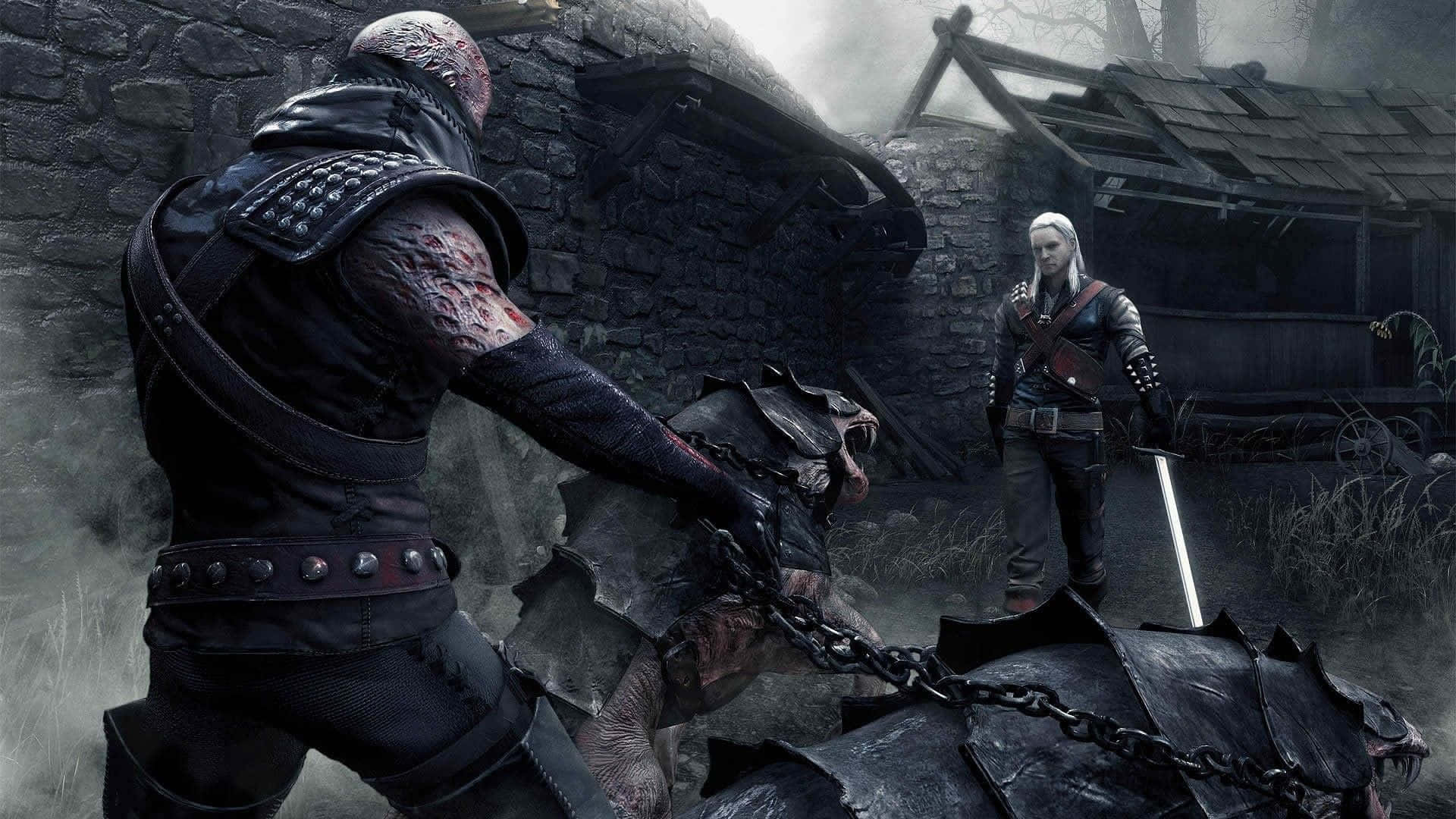 The Witcher Background