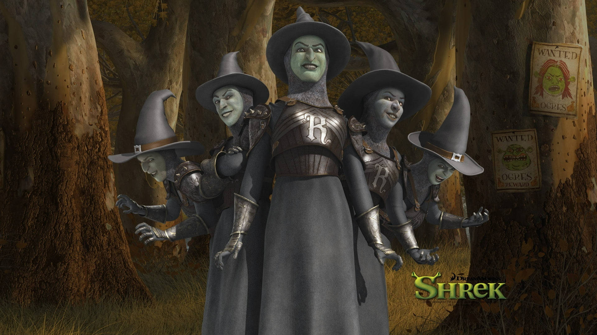 The Witches From Shrek Forever After