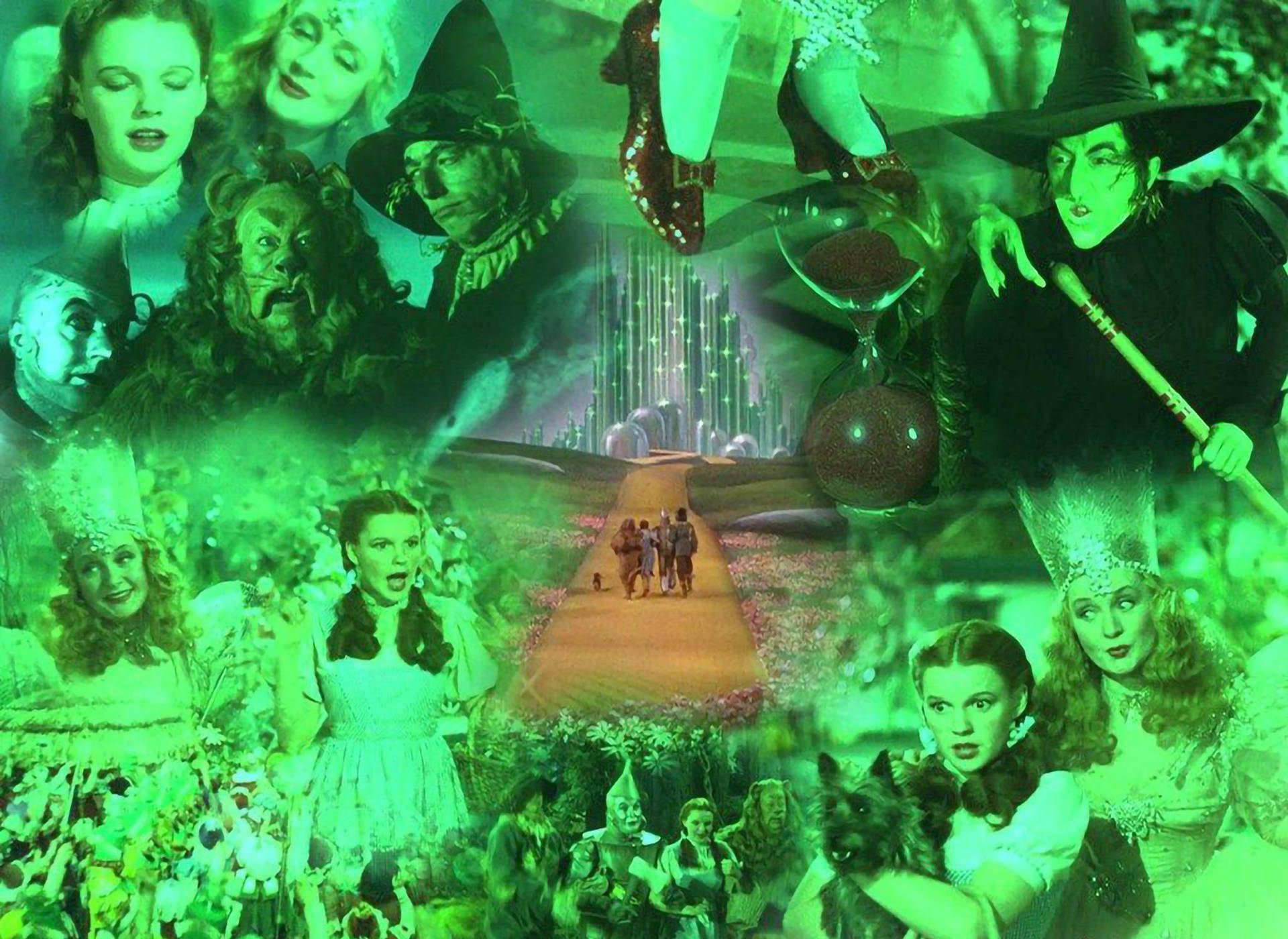 The Wizard Of Oz 1939 Movie Scenes