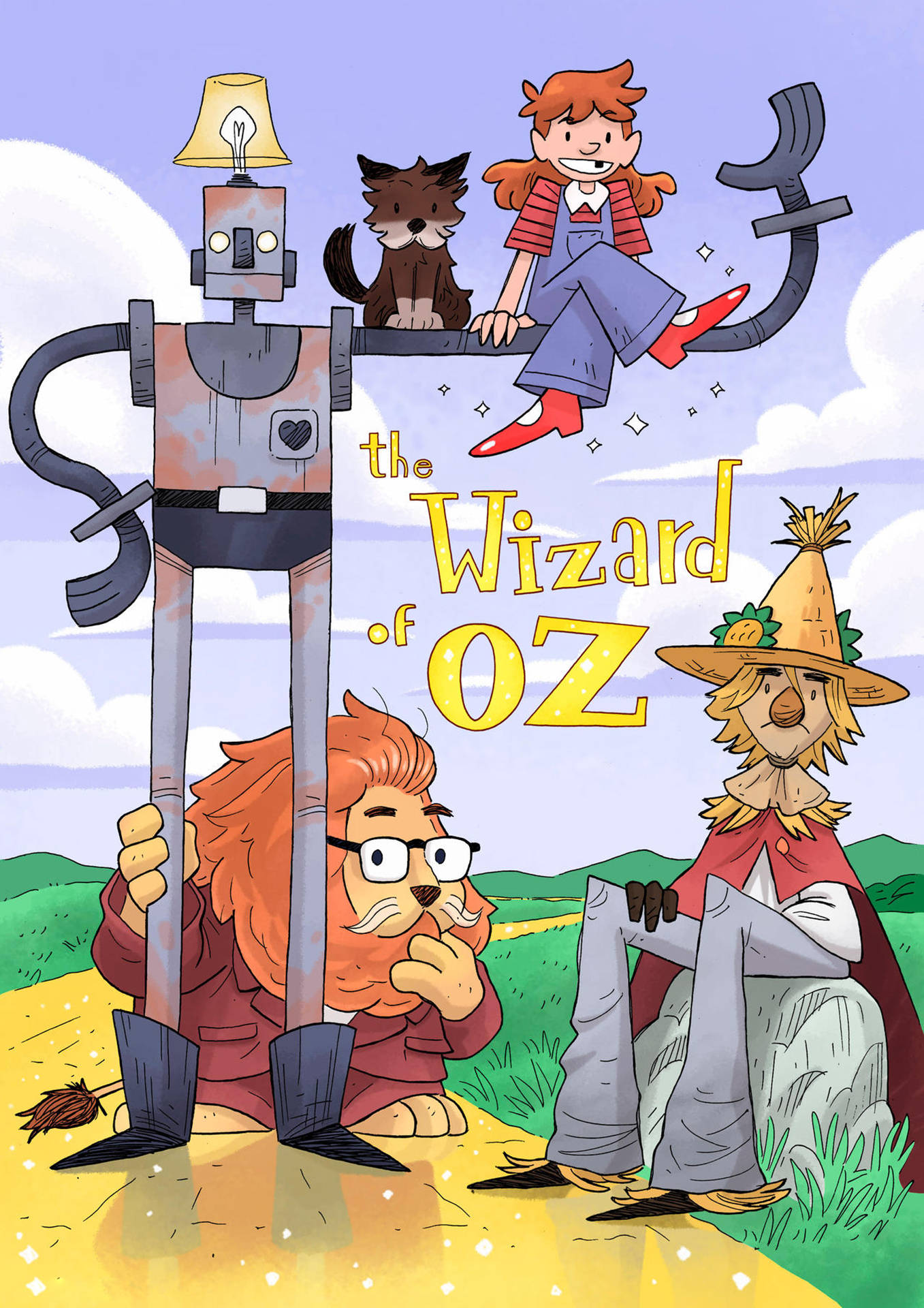The Wizard Of Oz 2d Art