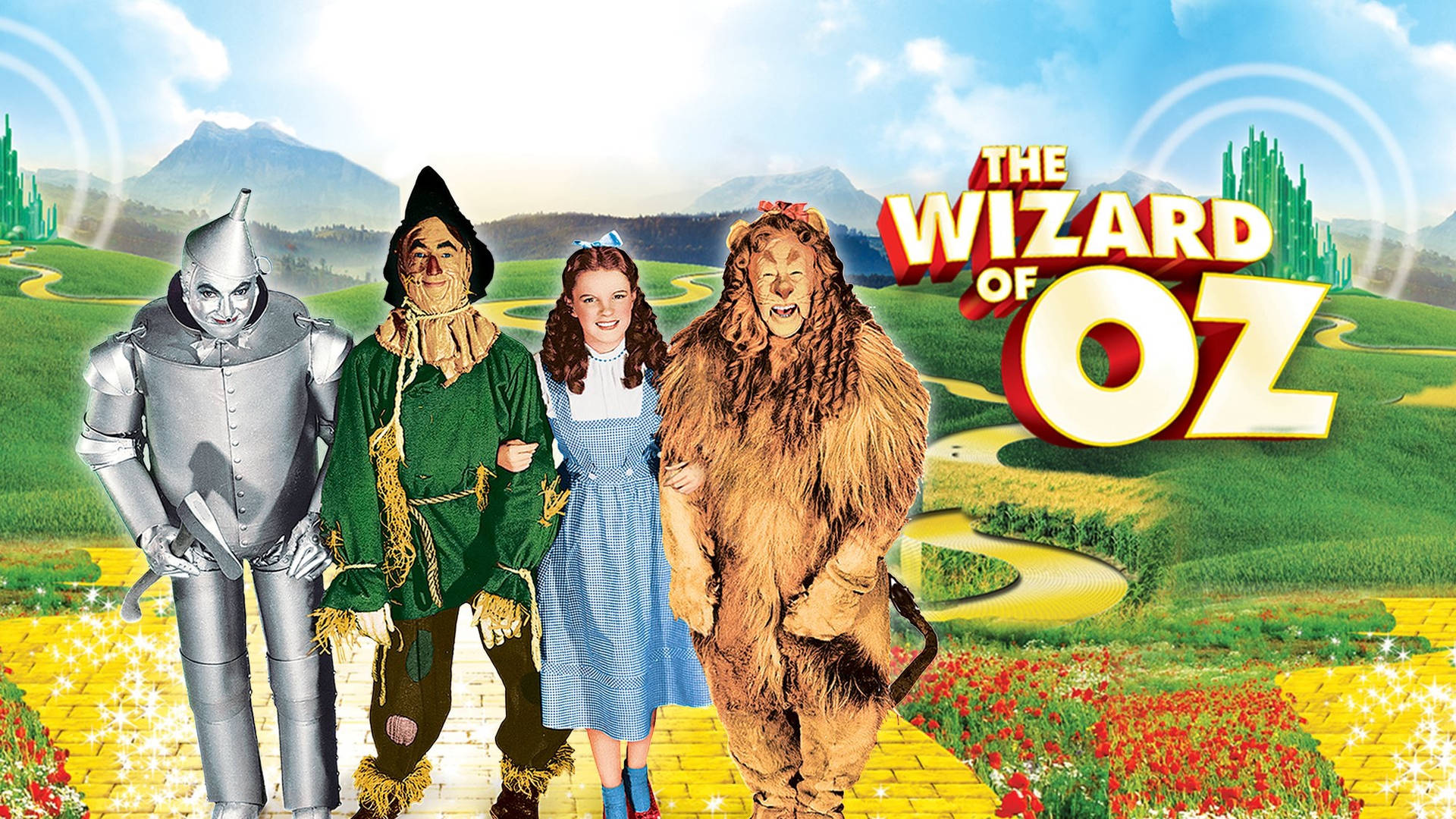 The Wizard Of Oz All-smile Squad Background