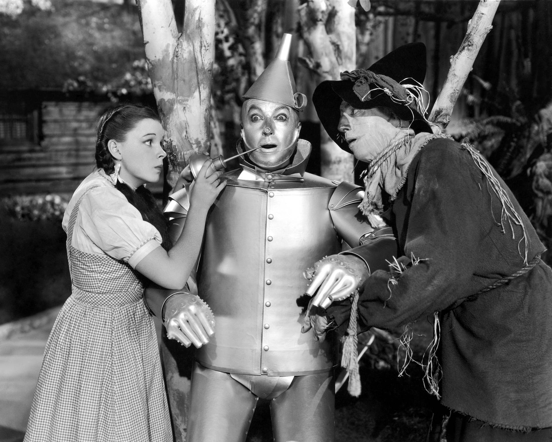 The Wizard Of Oz - Dorothy Oiling The Tin Man