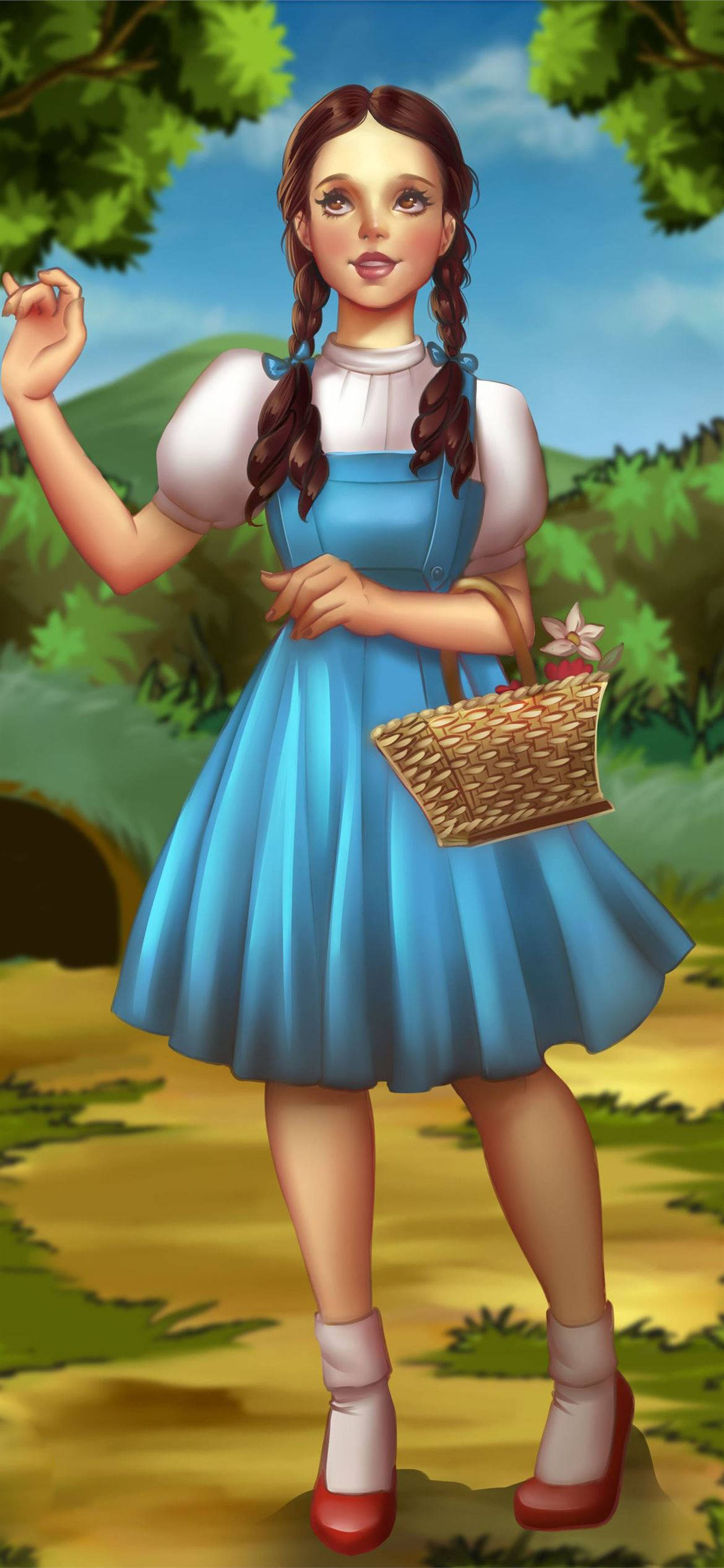 The Wizard Of Oz Dorothy Outfit