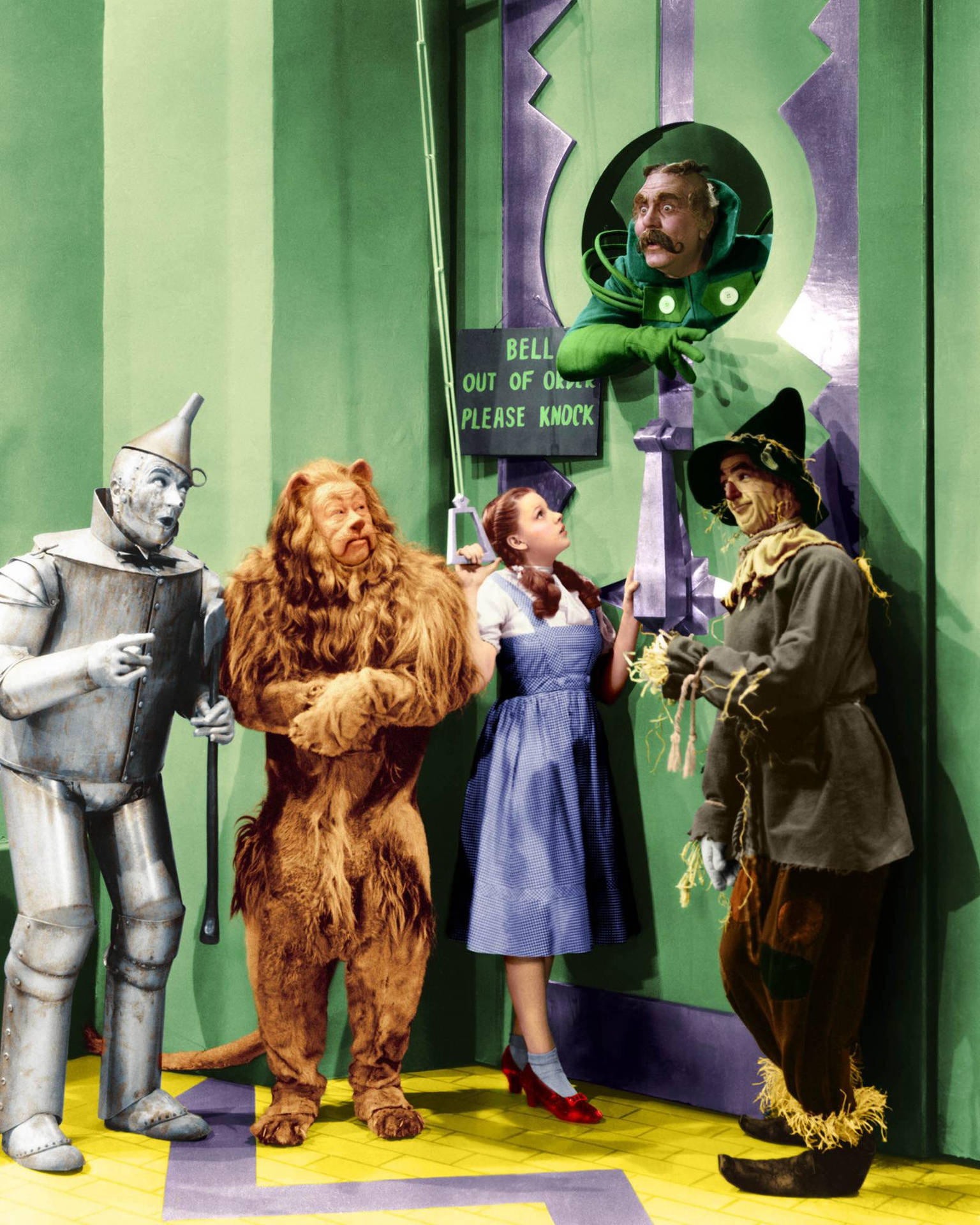 The Wizard Of Oz Exposed Background