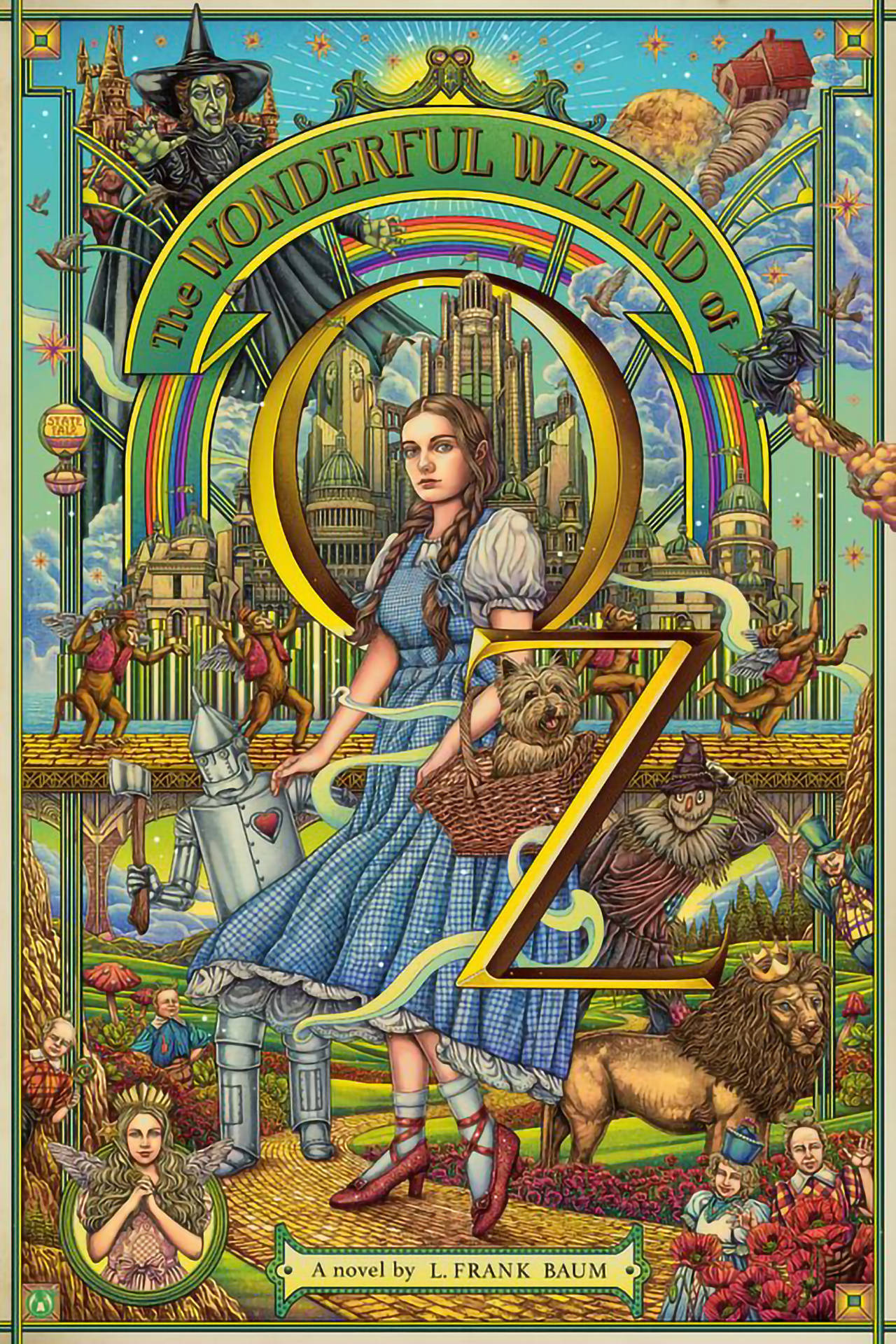 The Wizard Of Oz Fantasy Poster