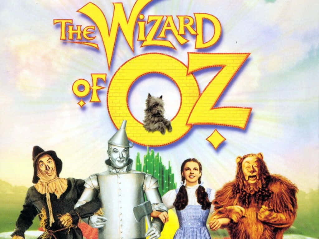 The Wizard Of Oz Movie Poster Background