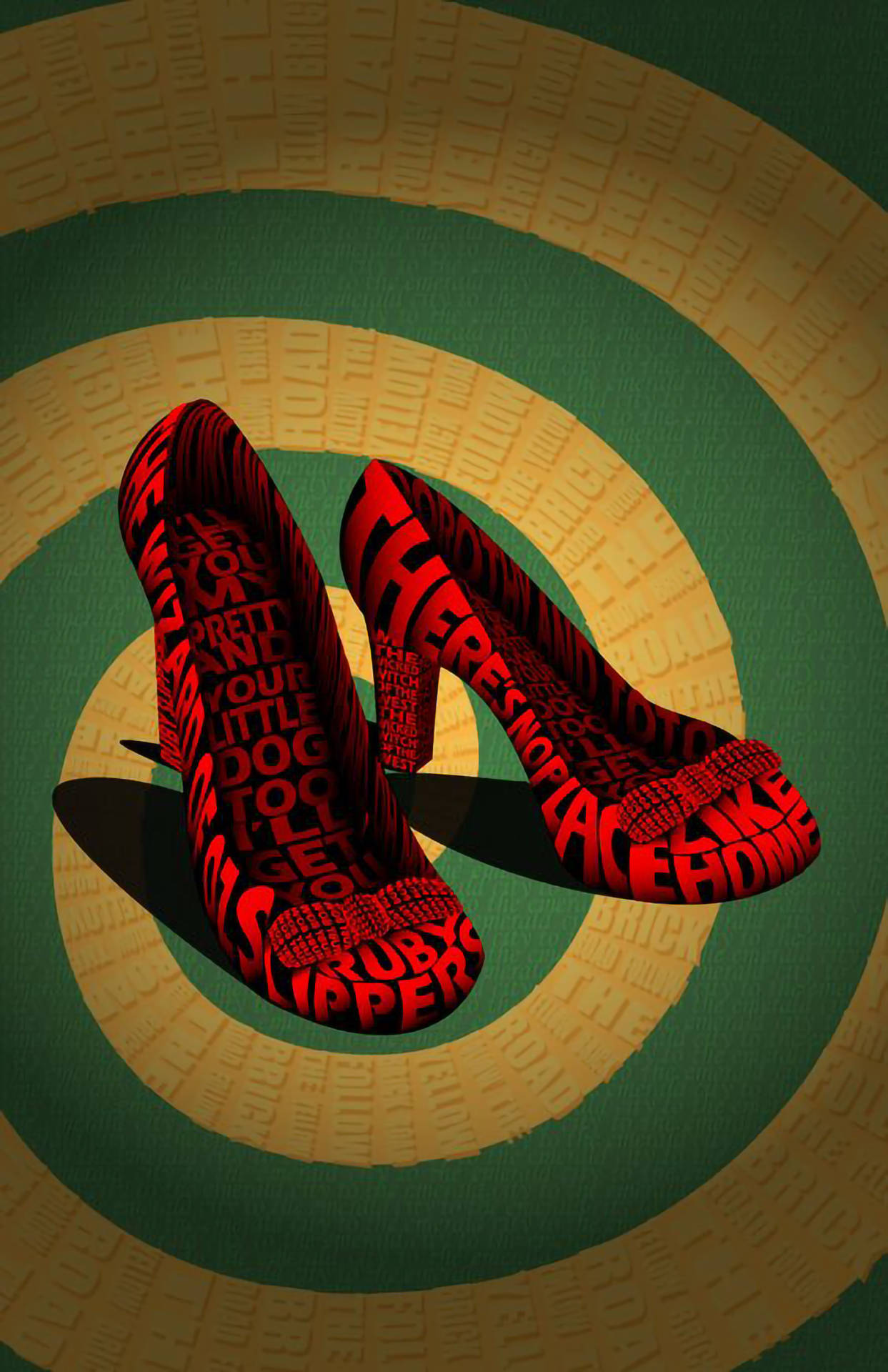 The Wizard Of Oz Ruby Slippers