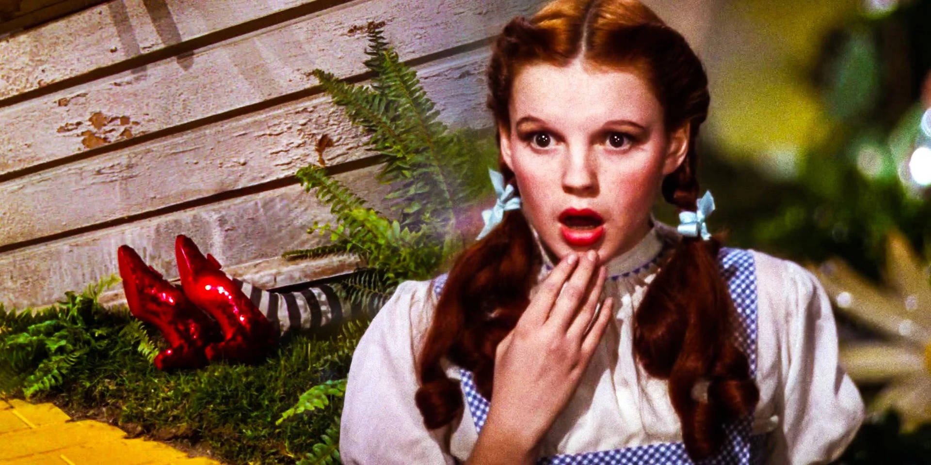 The Wizard Of Oz Shocked Dorothy
