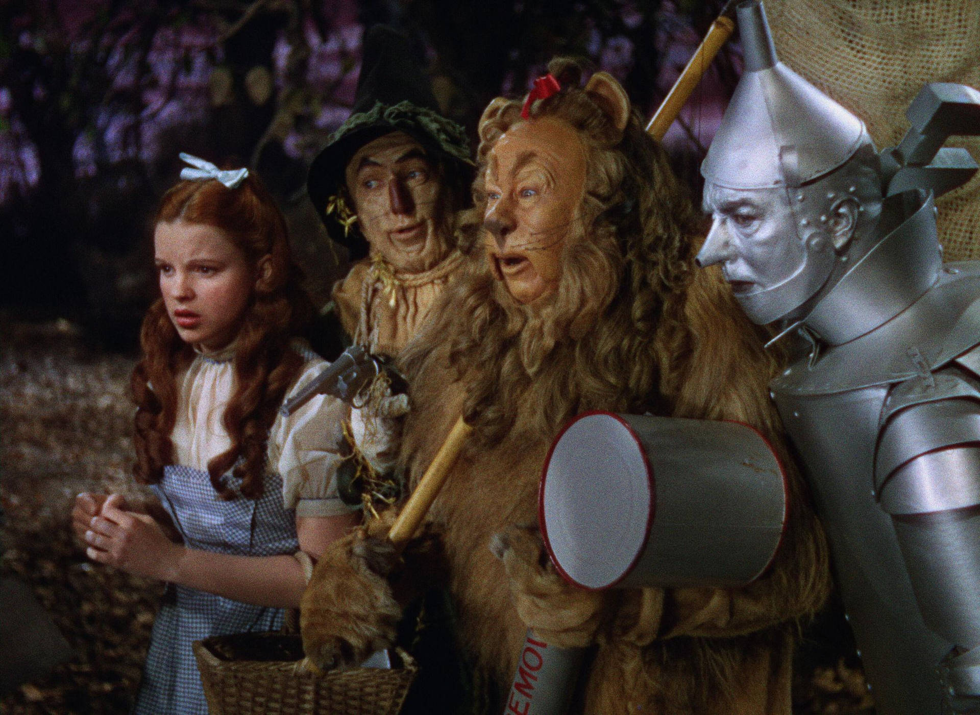 The Wizard Of Oz Shocked Squad