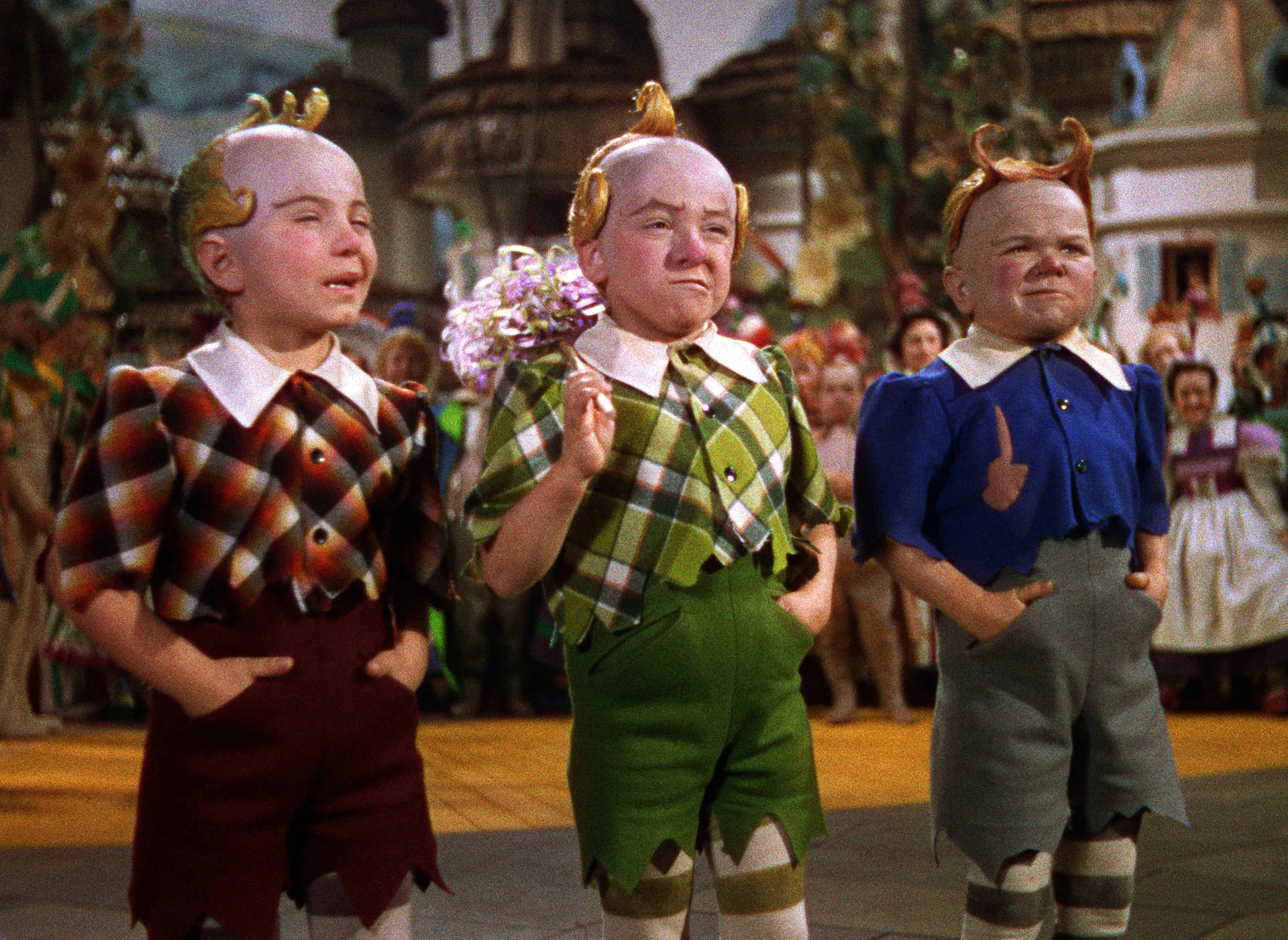 The Wizard Of Oz The Munchkins