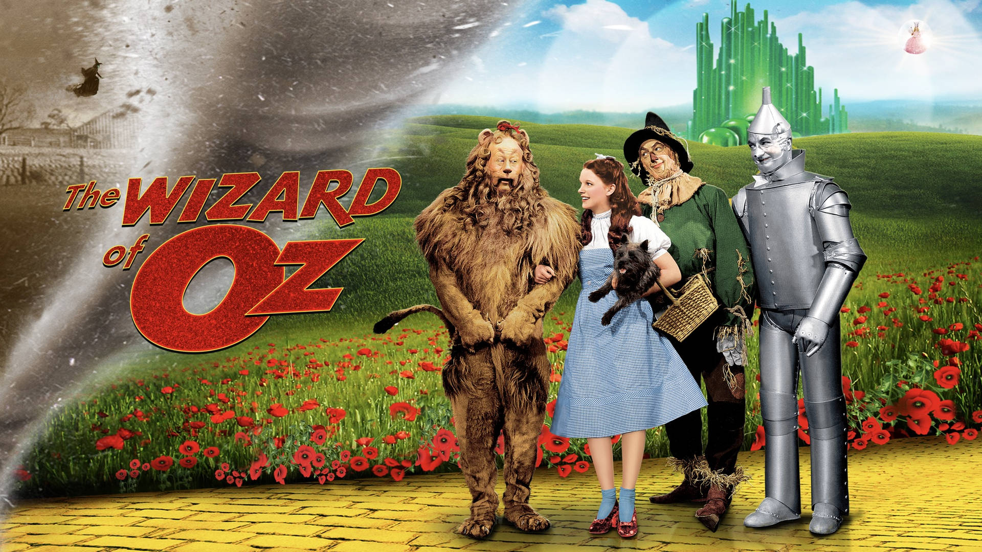 The Wizard Of Oz Tornado And Squad