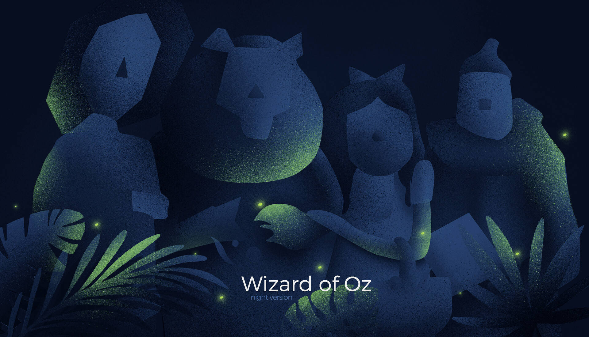 The Wizard Of Oz Unique Art