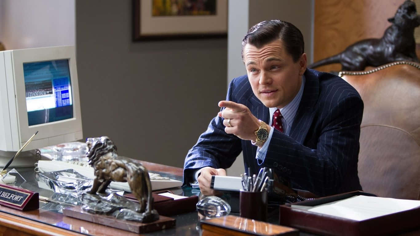The Wolf Of Wall Street 1366 X 768