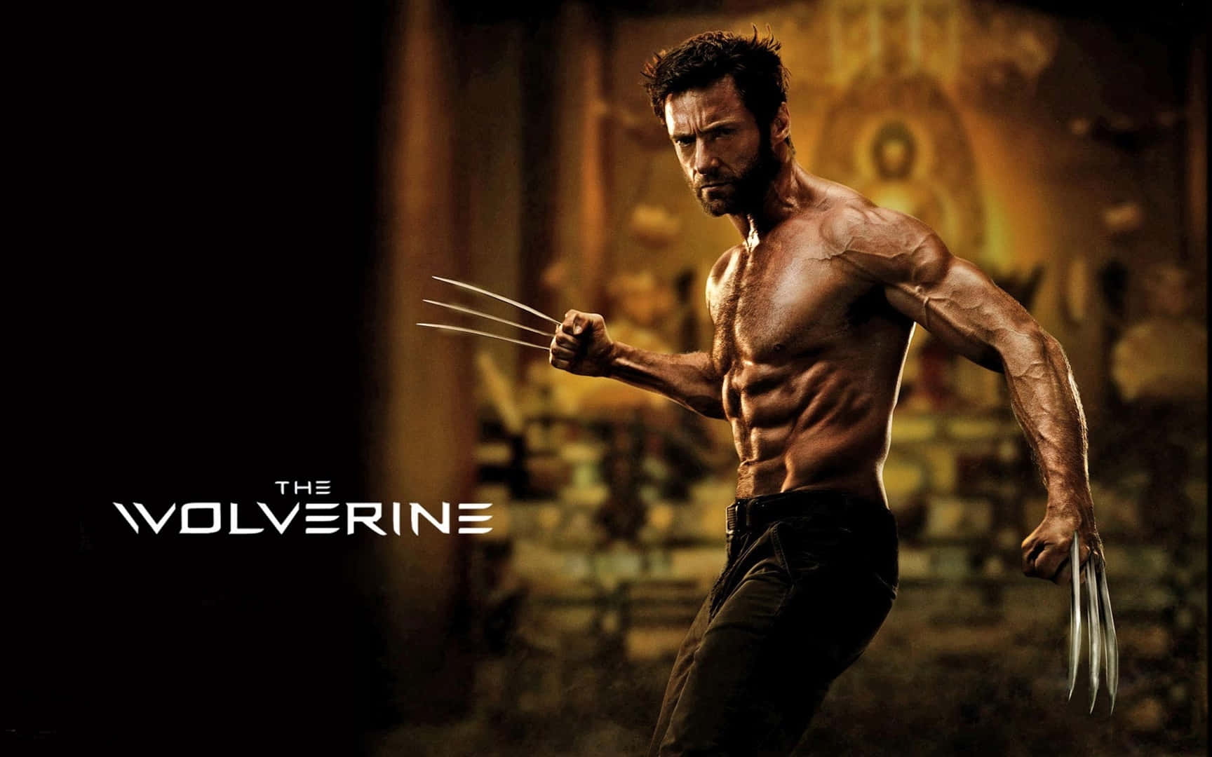 The Wolverine Cut From Adamantium Background