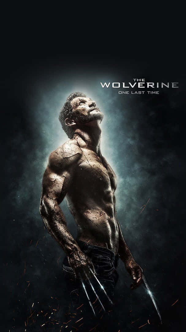 The Wolverine One Last Time Hd Background