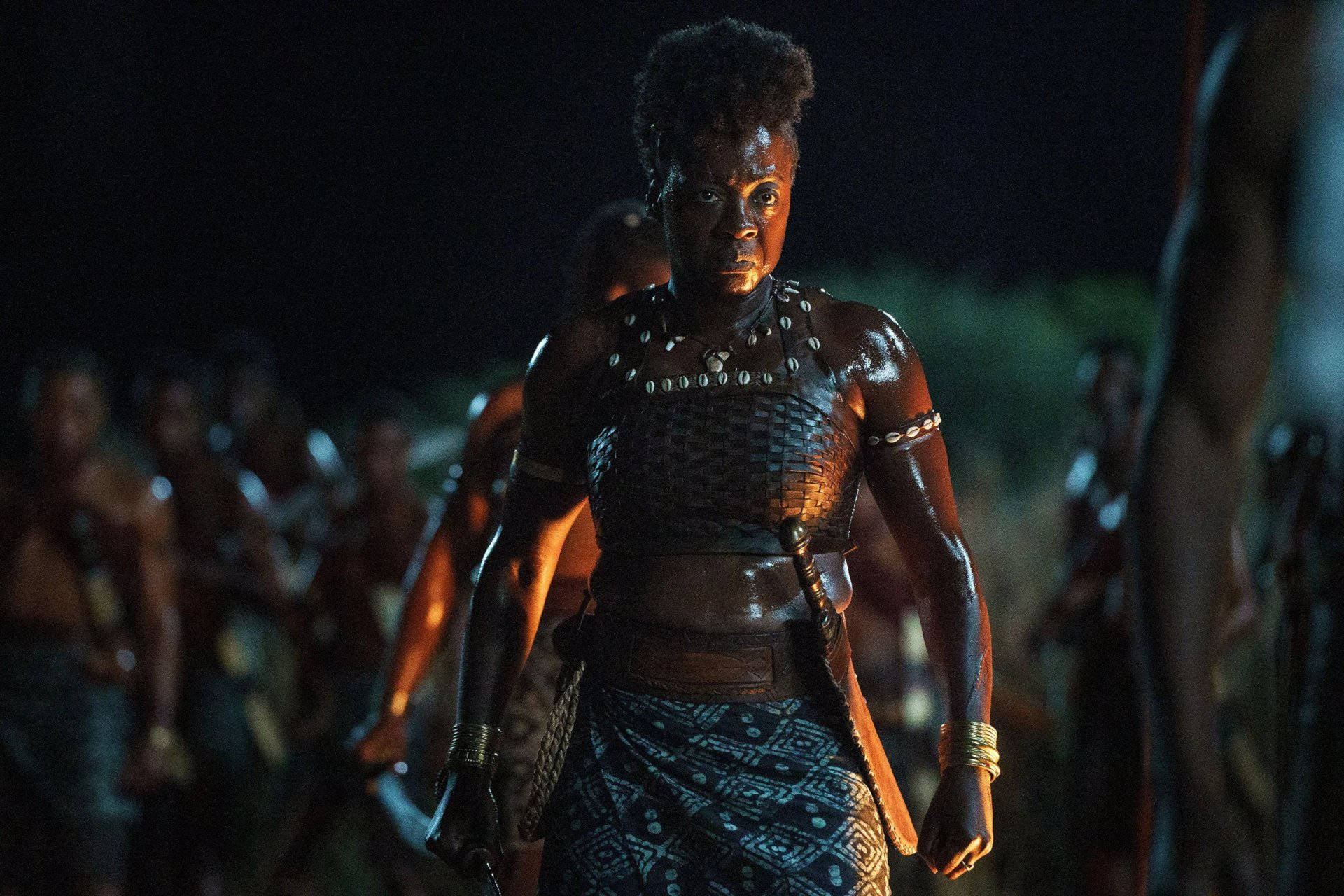 The Woman King Movie Actress Viola Davis Background