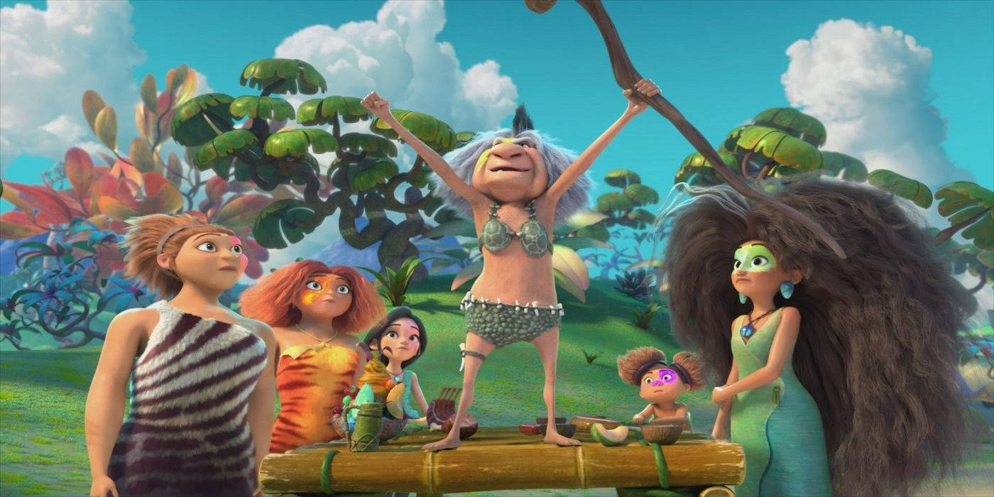 The Women Of The Croods Movie