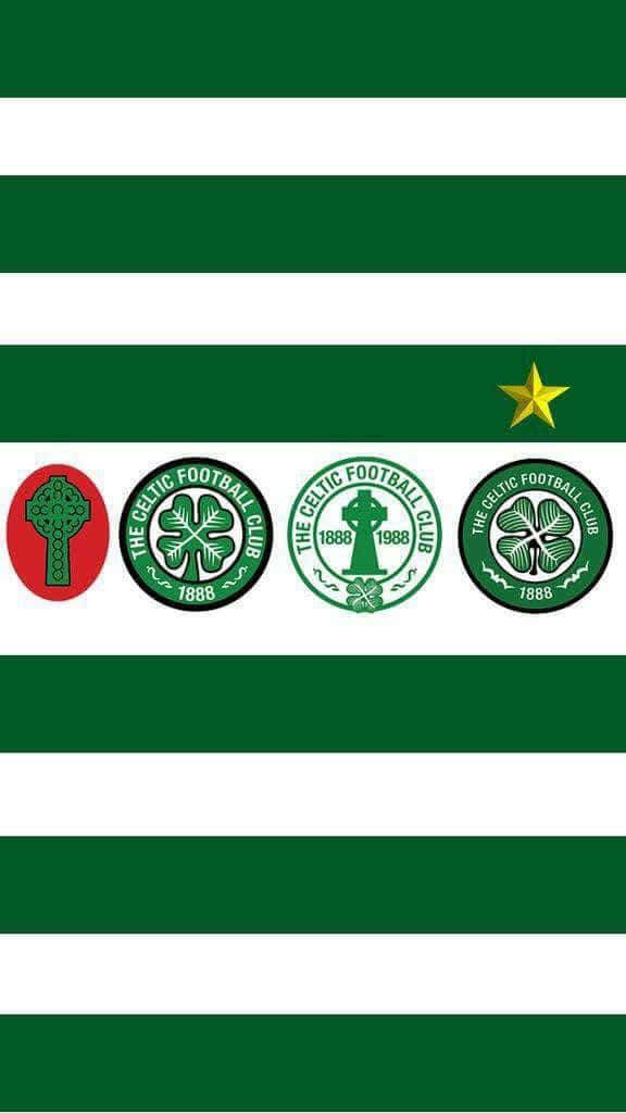 The Wonderous Image Of Celtic's Loyal And Passionate Fans Background