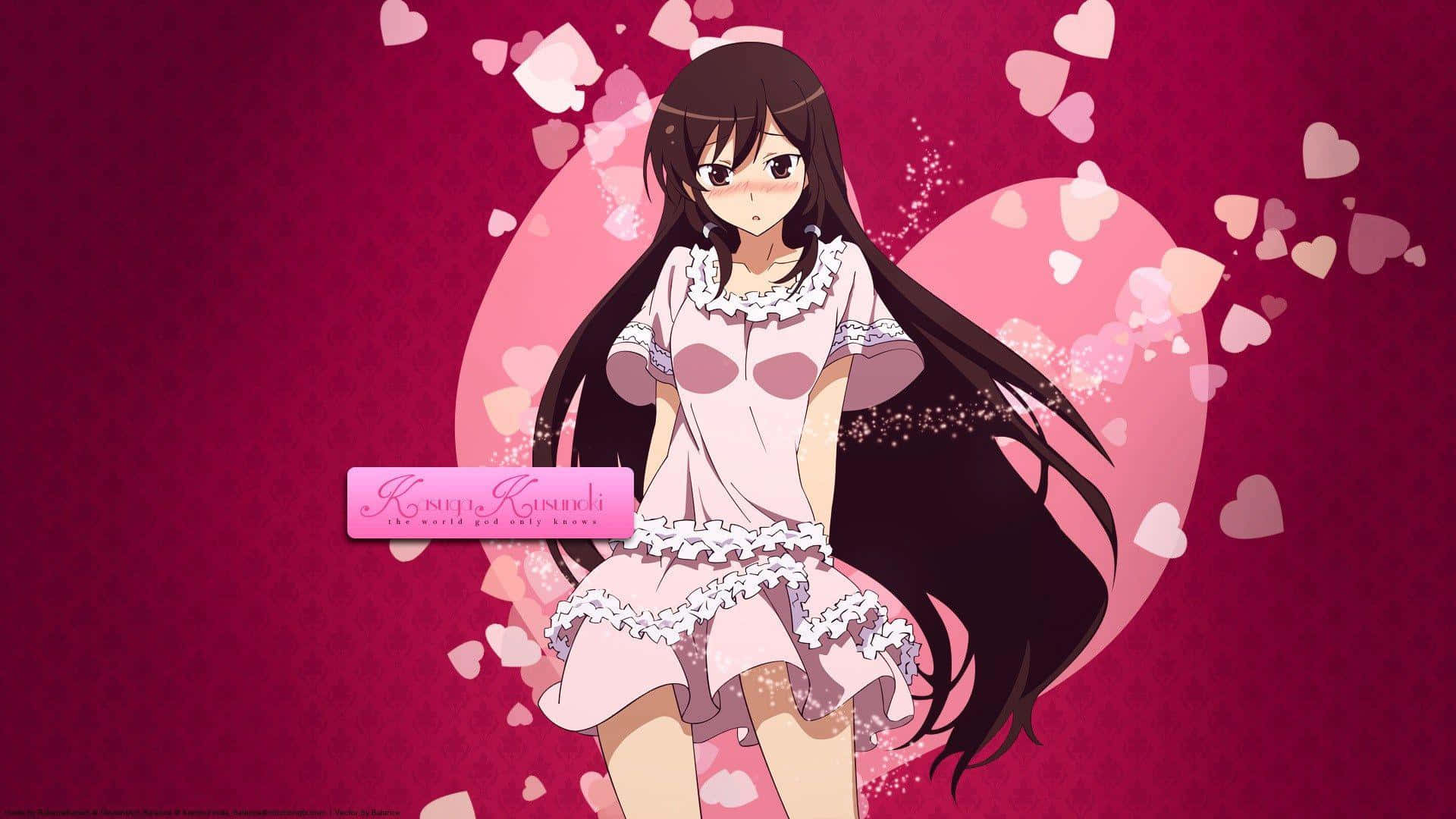 The World God Only Knows Cute Brunette