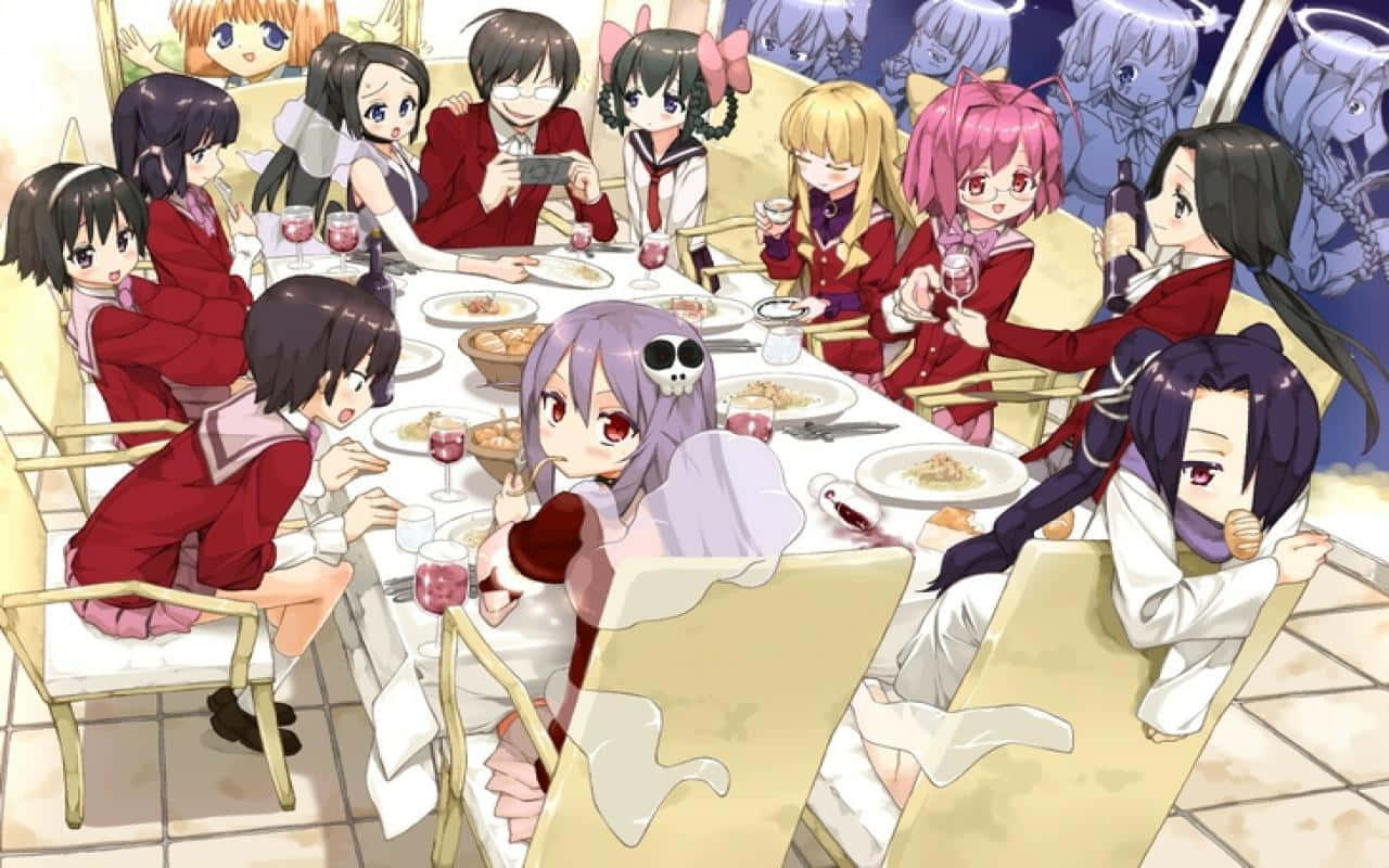 The World God Only Knows Dinner