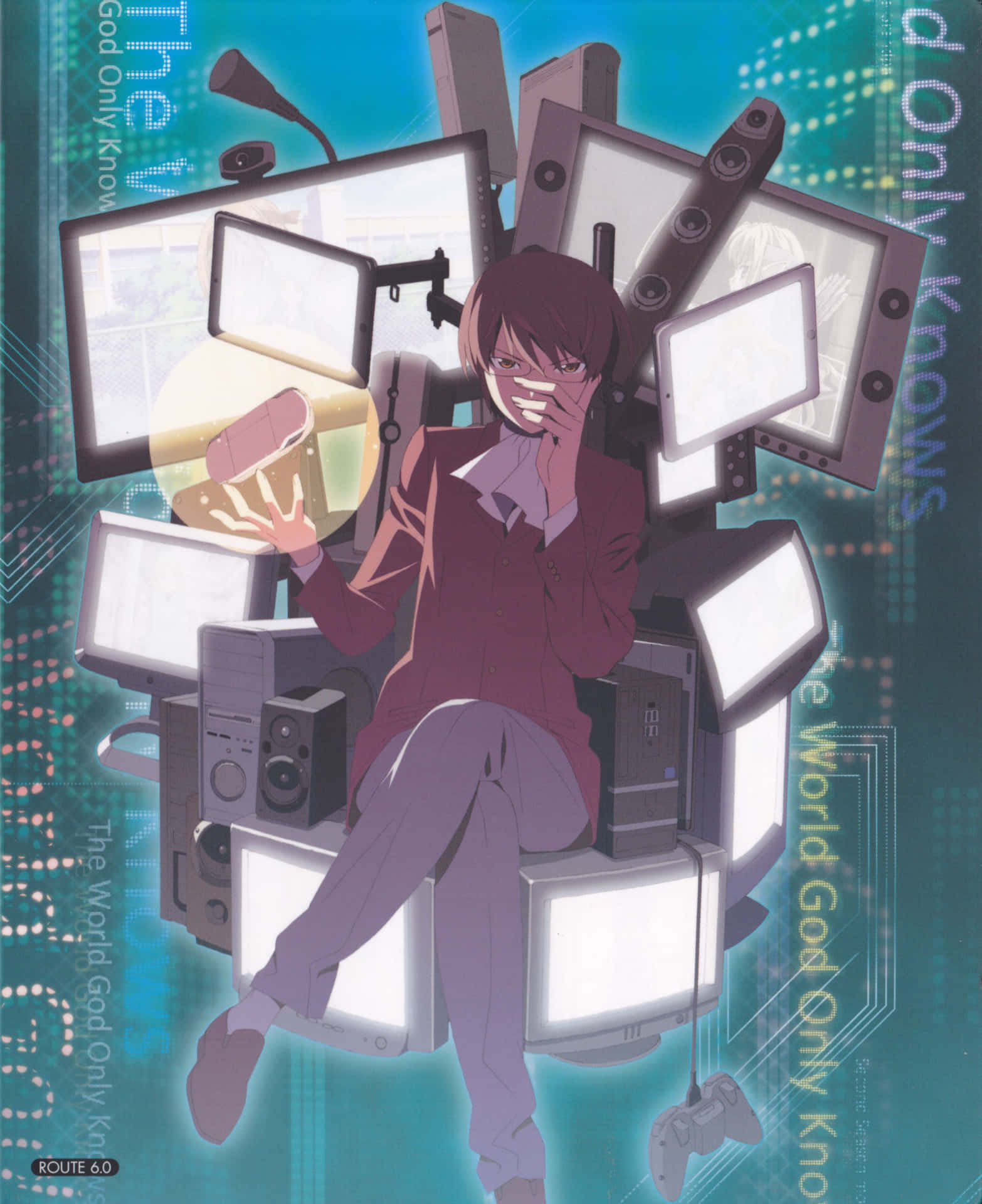 The World God Only Knows Electronics