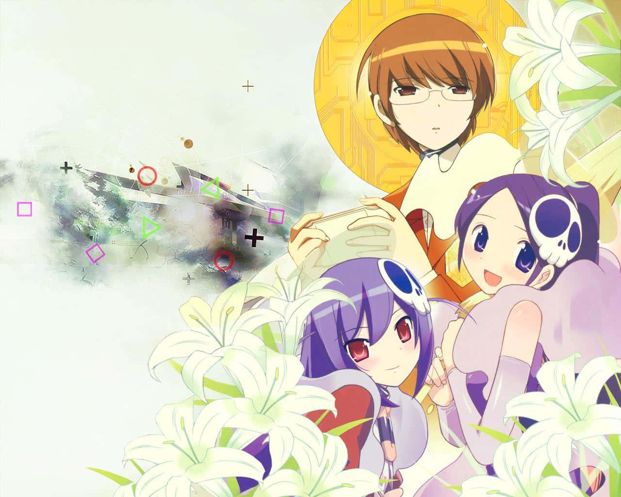 The World God Only Knows Flowers