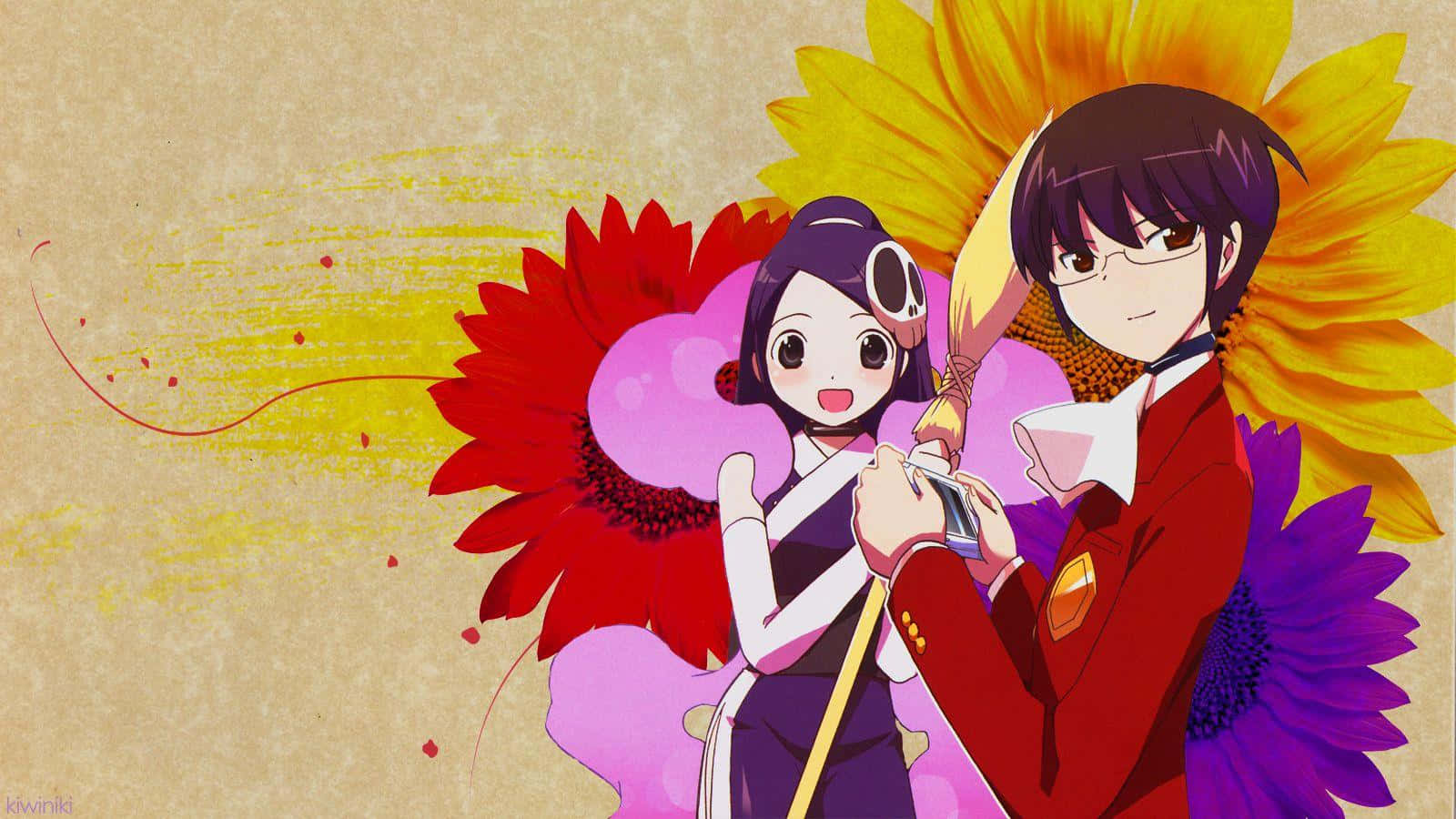 The World God Only Knows Flowers Background