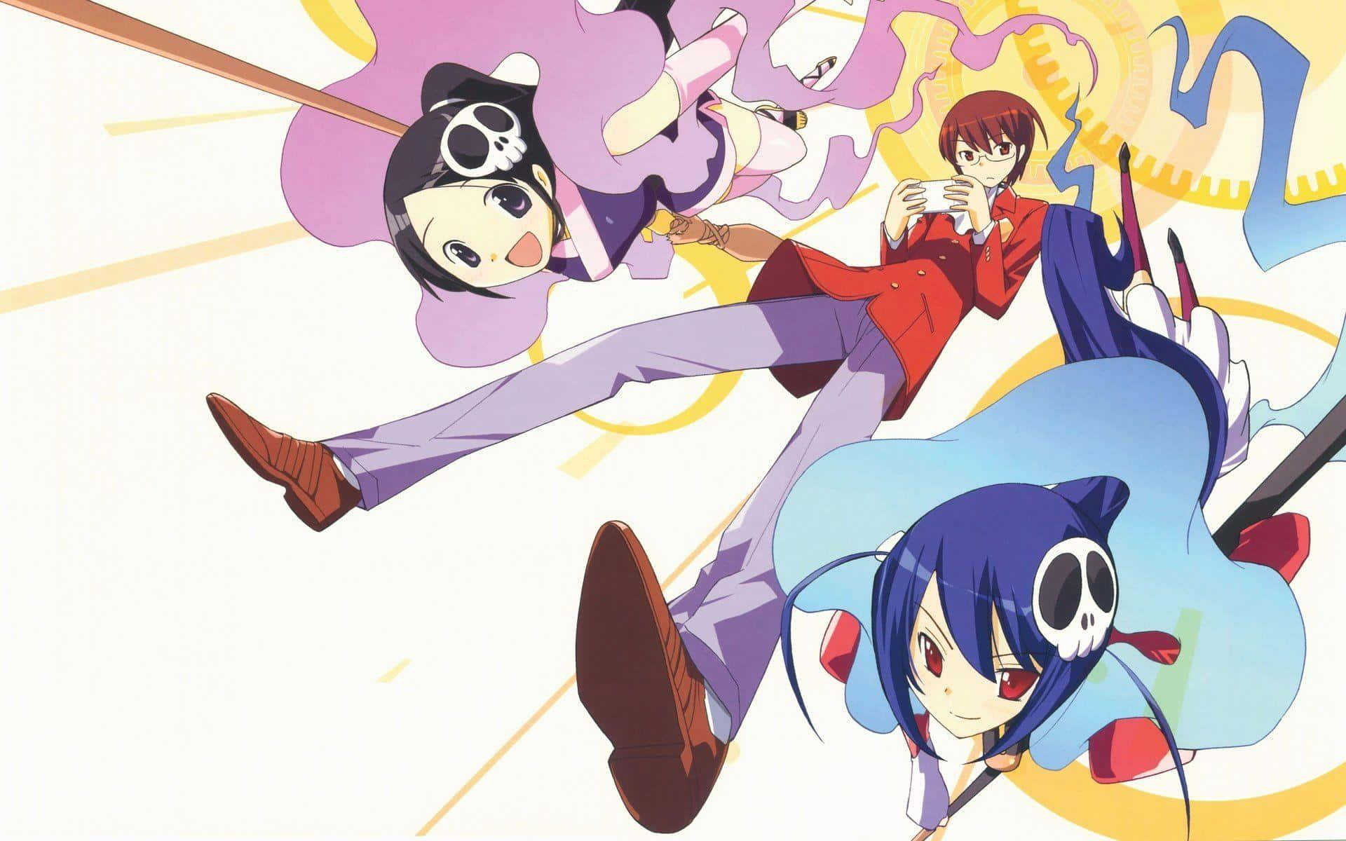 The World God Only Knows Girls Background