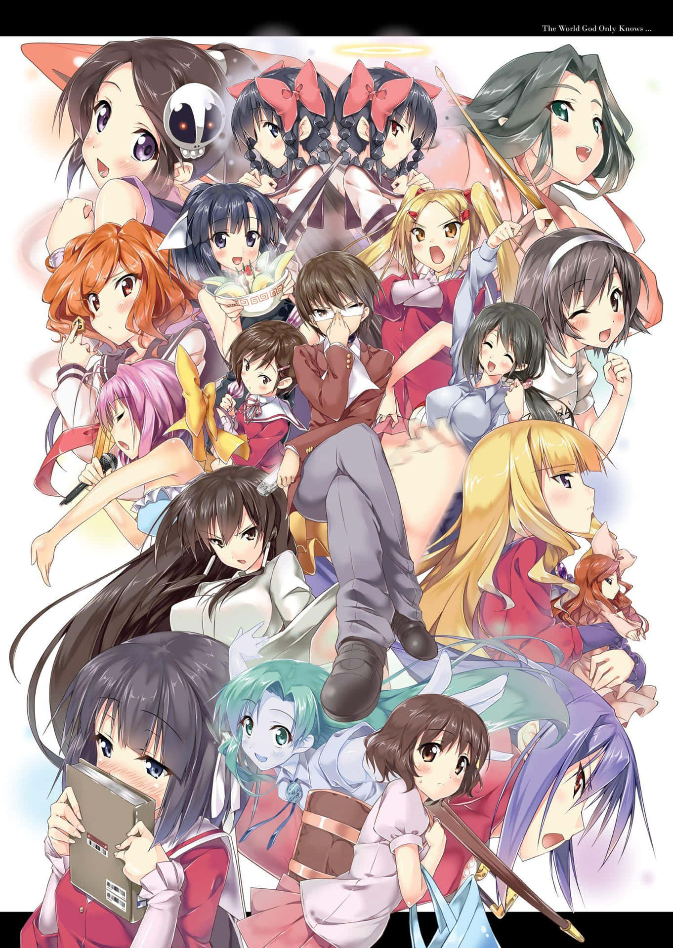 The World God Only Knows Harem