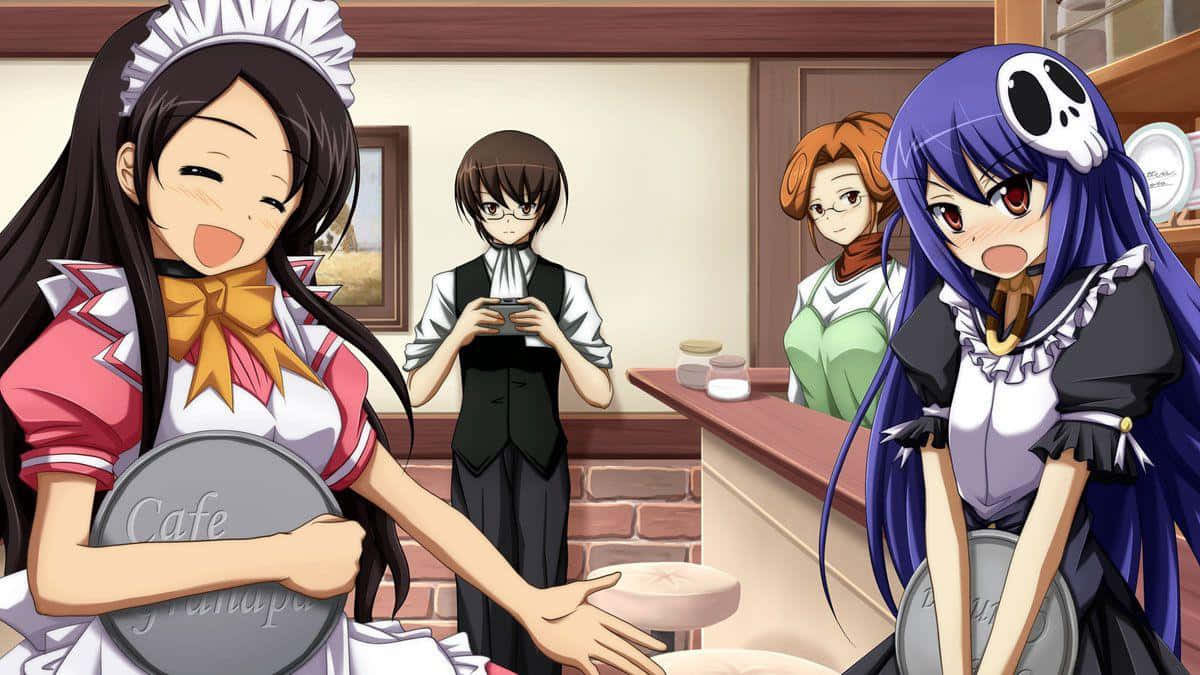 The World God Only Knows Kitchen