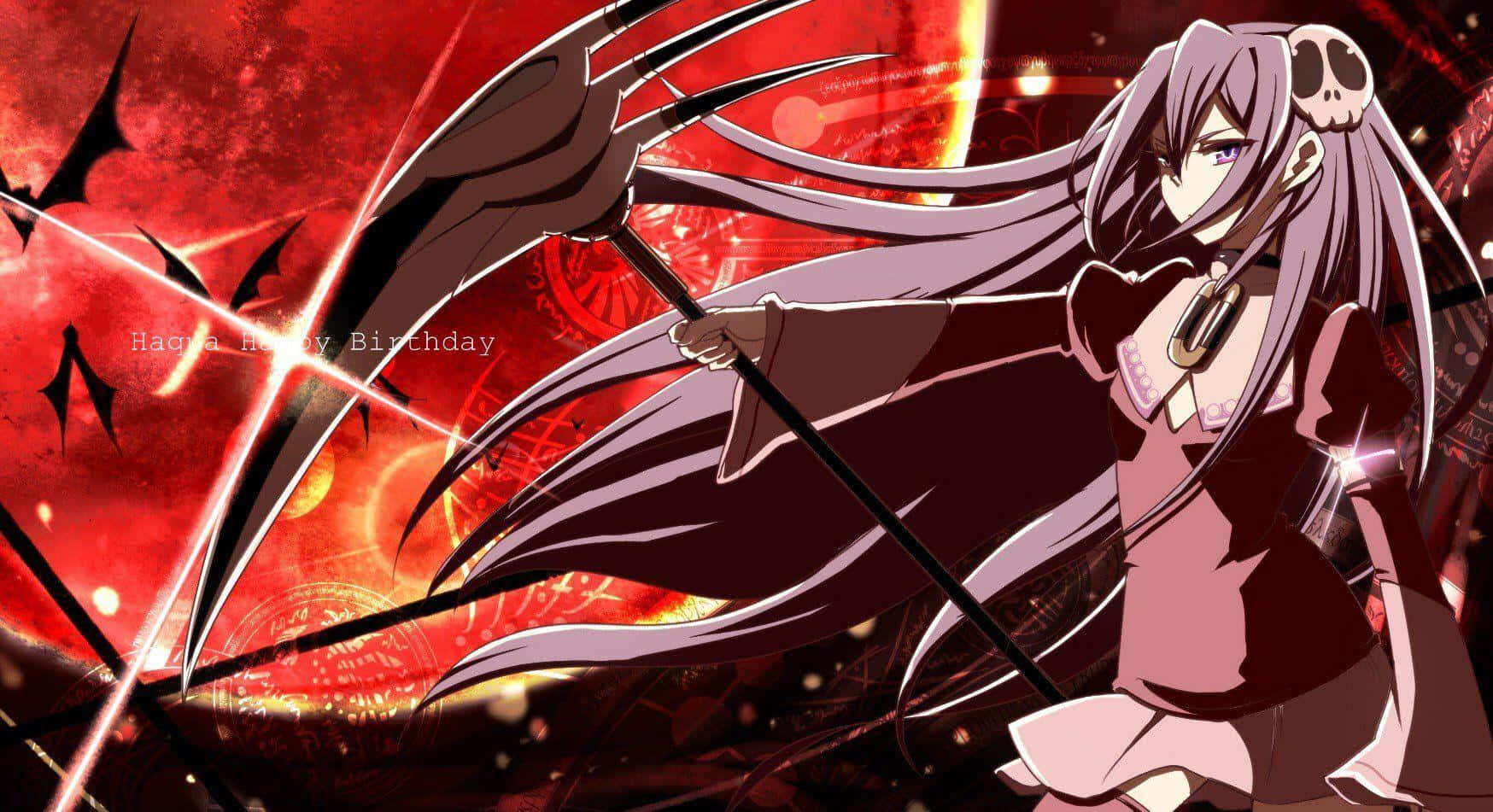 The World God Only Knows Scythe Background