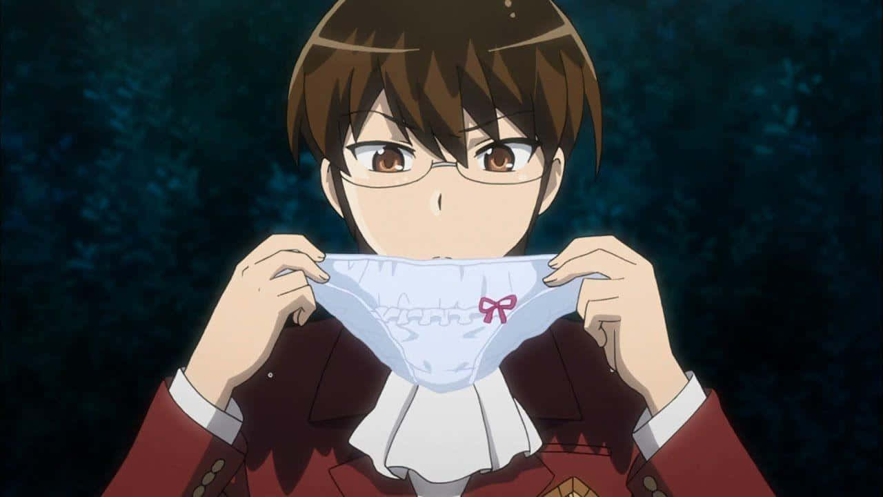 The World God Only Knows Undies